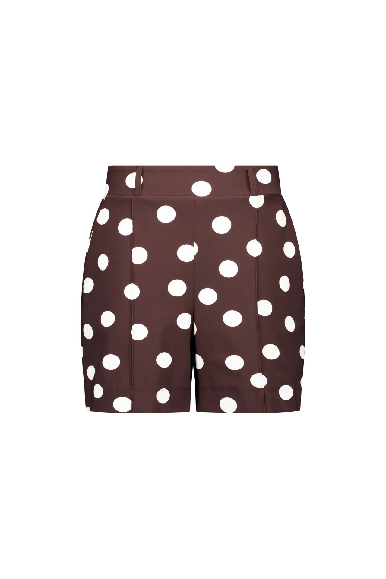 Lisanne dot shorts - Espresso/Ecru - Afbeelding 4