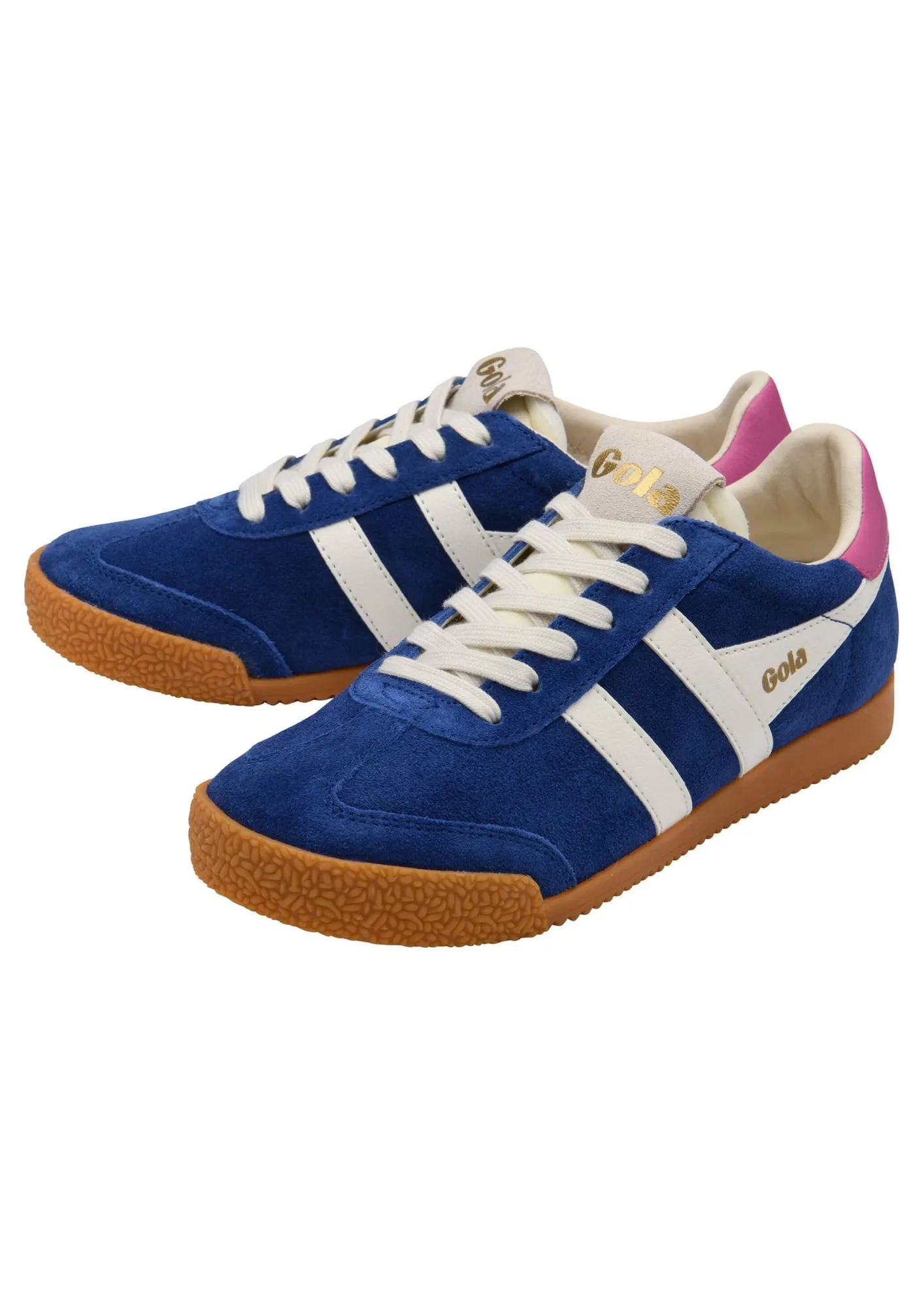 Elan  - Deep blue/Off White/Shocking Pink