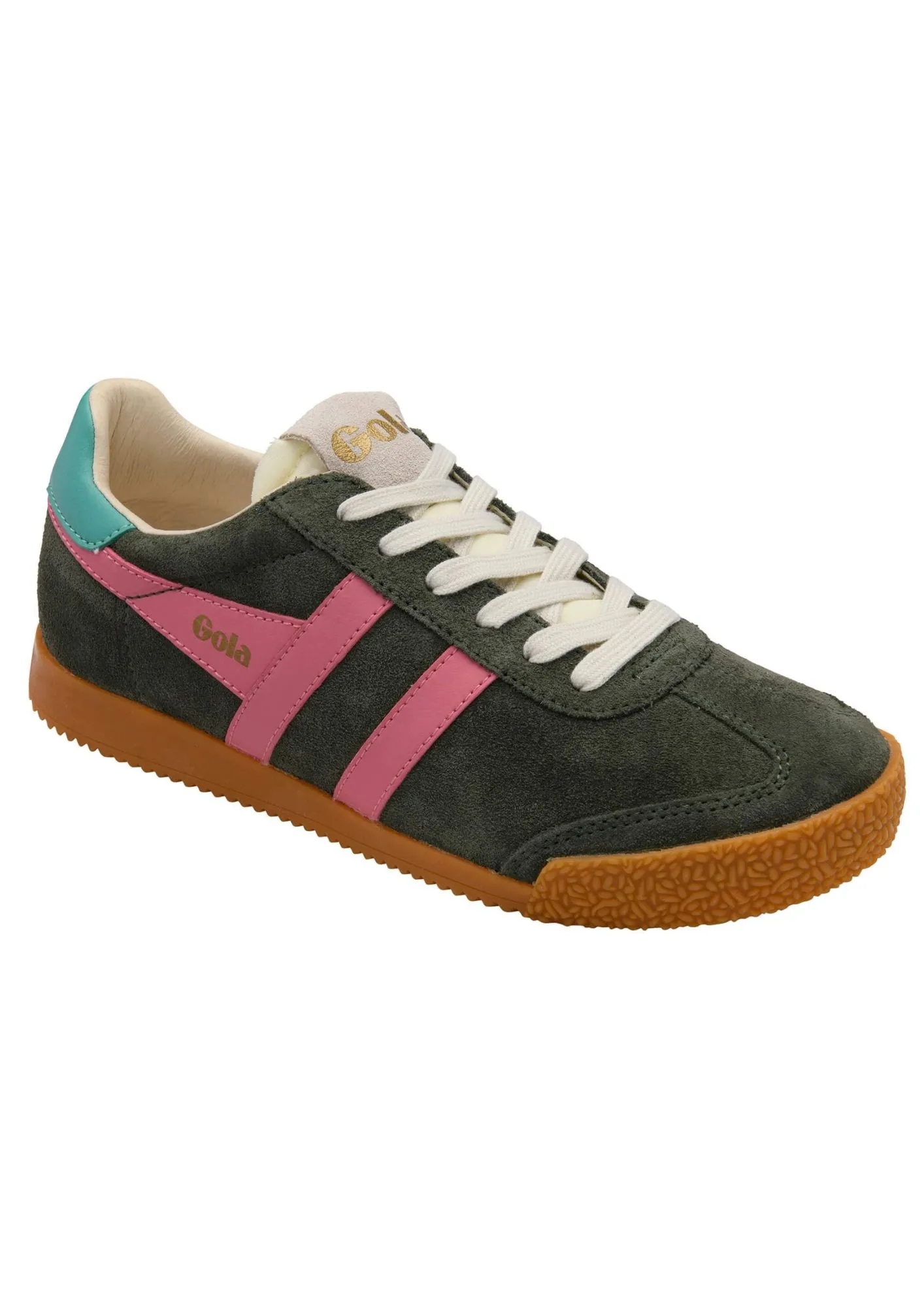 Elan - Dark Khaki/Bubblegum/Sea Mist - Afbeelding 2