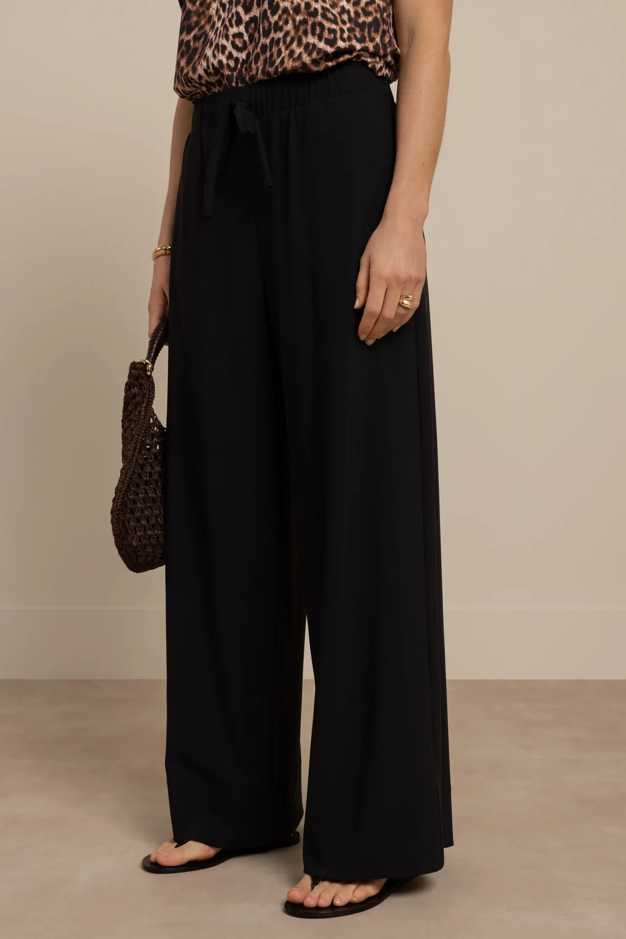 Grace trousers - Zwart