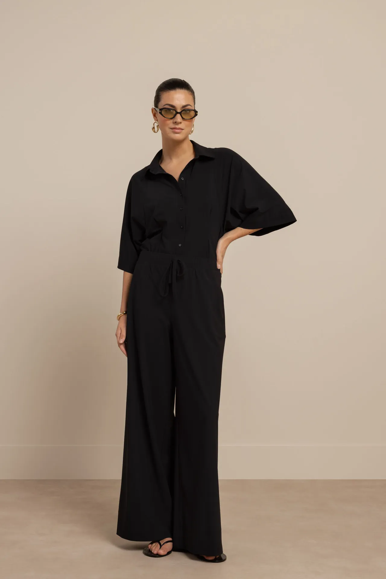 Grace trousers - Zwart - Afbeelding 2