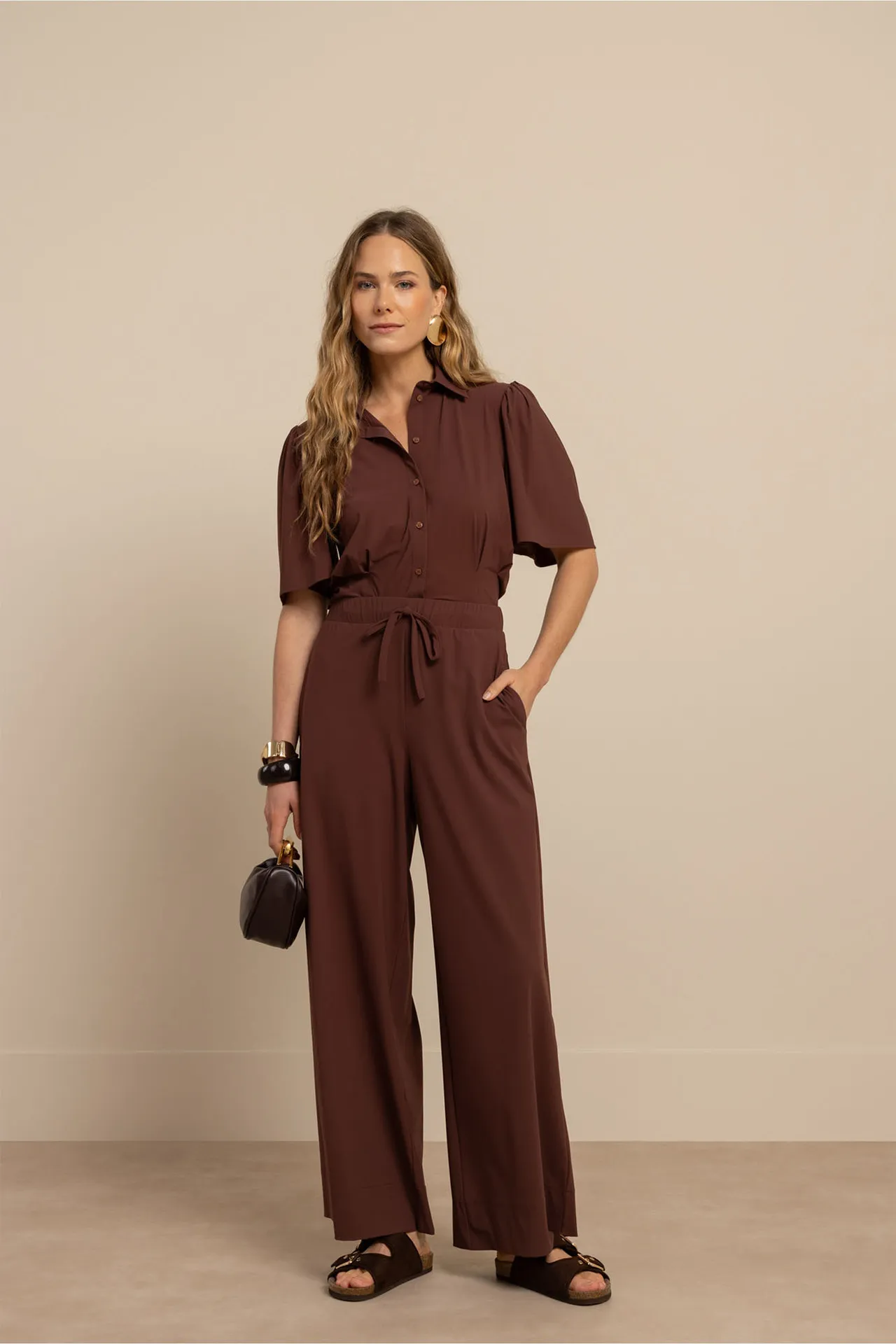 Fabienne blouse - Chestnut - Afbeelding 2