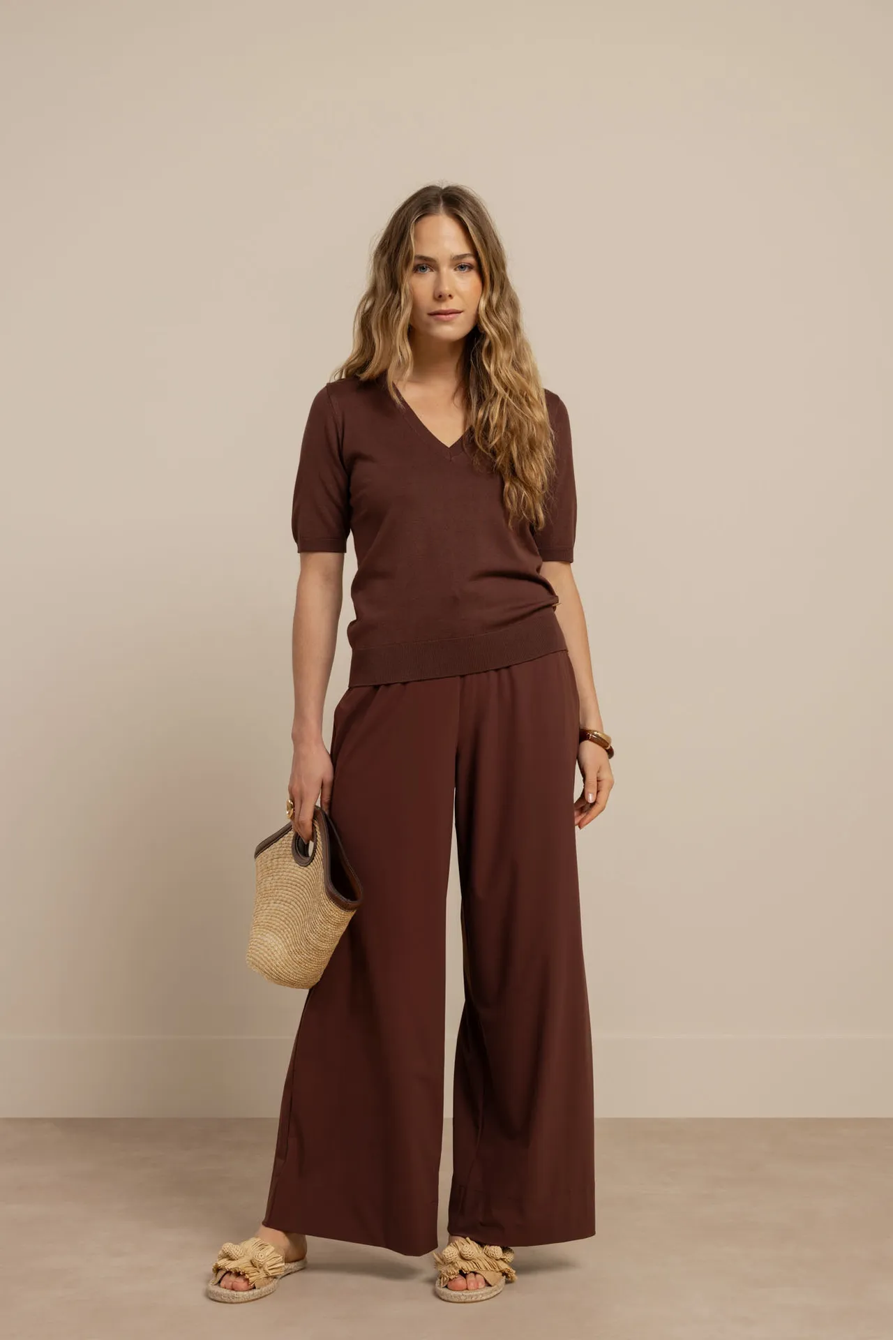 Truida pullover - Chestnut - Afbeelding 2