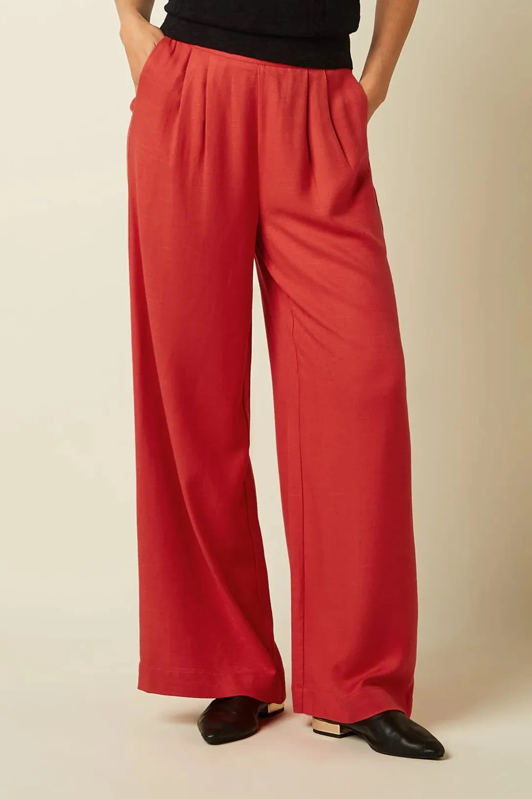 Irma Pants Cameron - Rood - Afbeelding 2