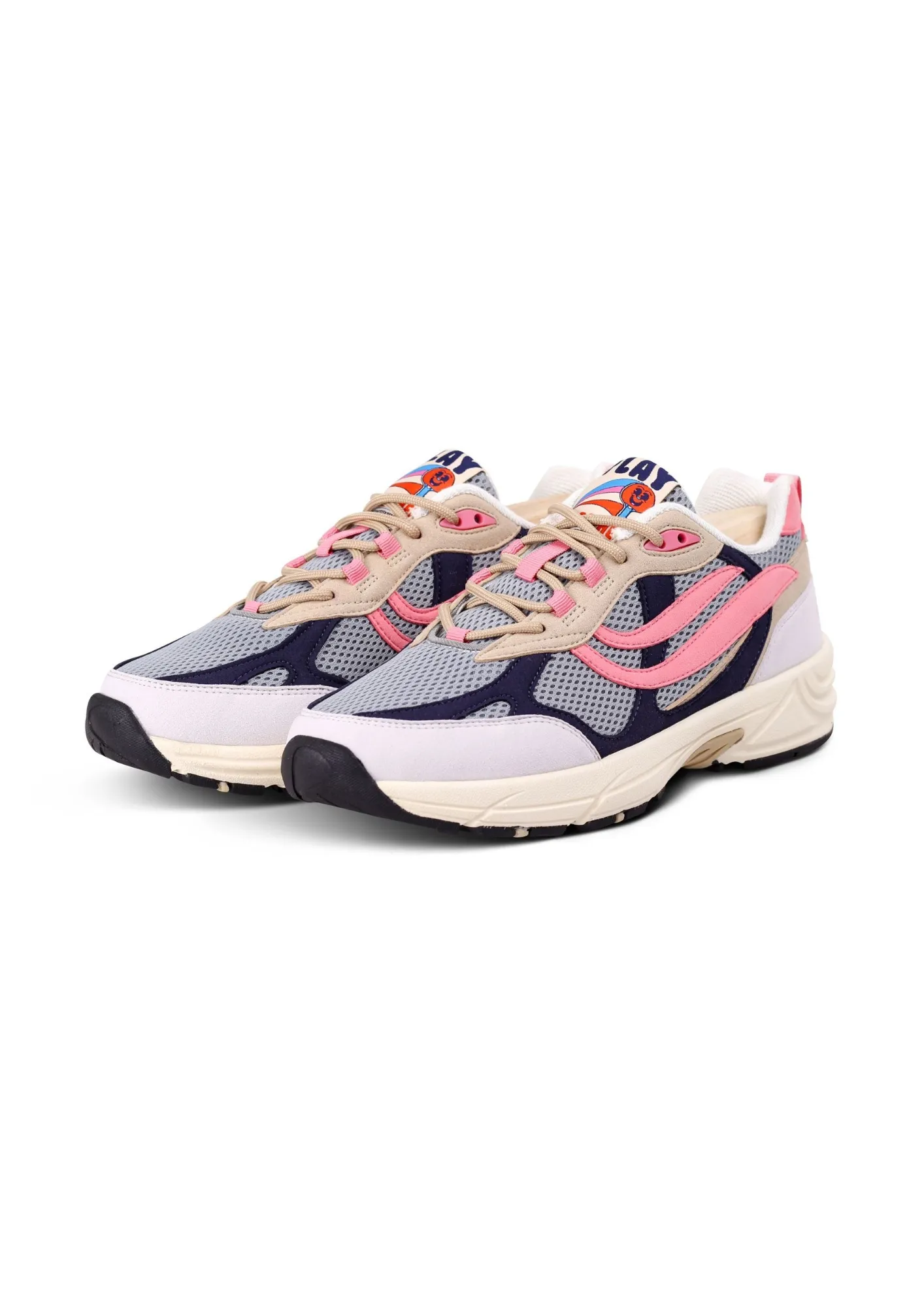 G-Eco '99 Reco - Grey/Navy/Pink - Afbeelding 2