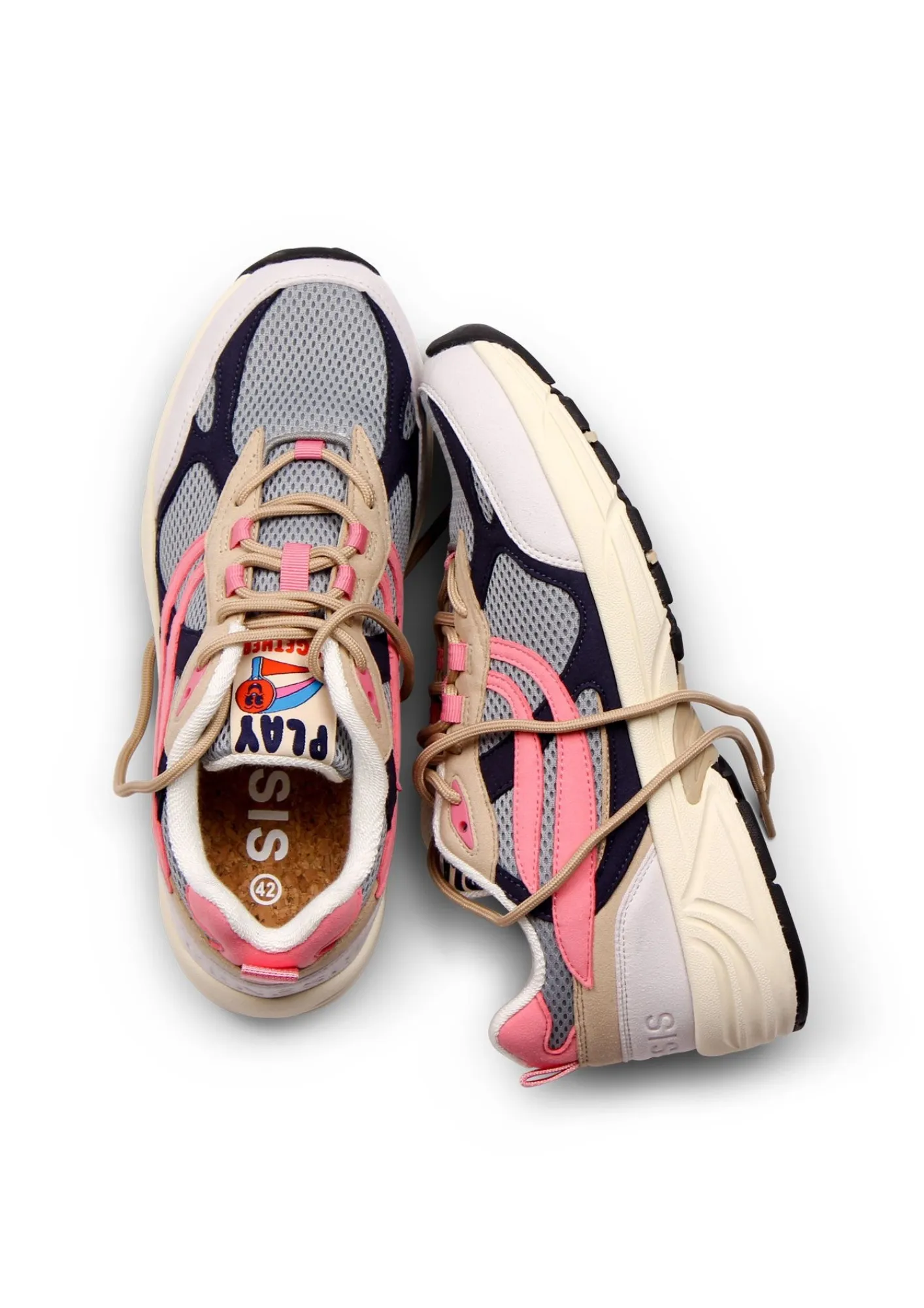 G-Eco '99 Reco - Grey/Navy/Pink - Afbeelding 4
