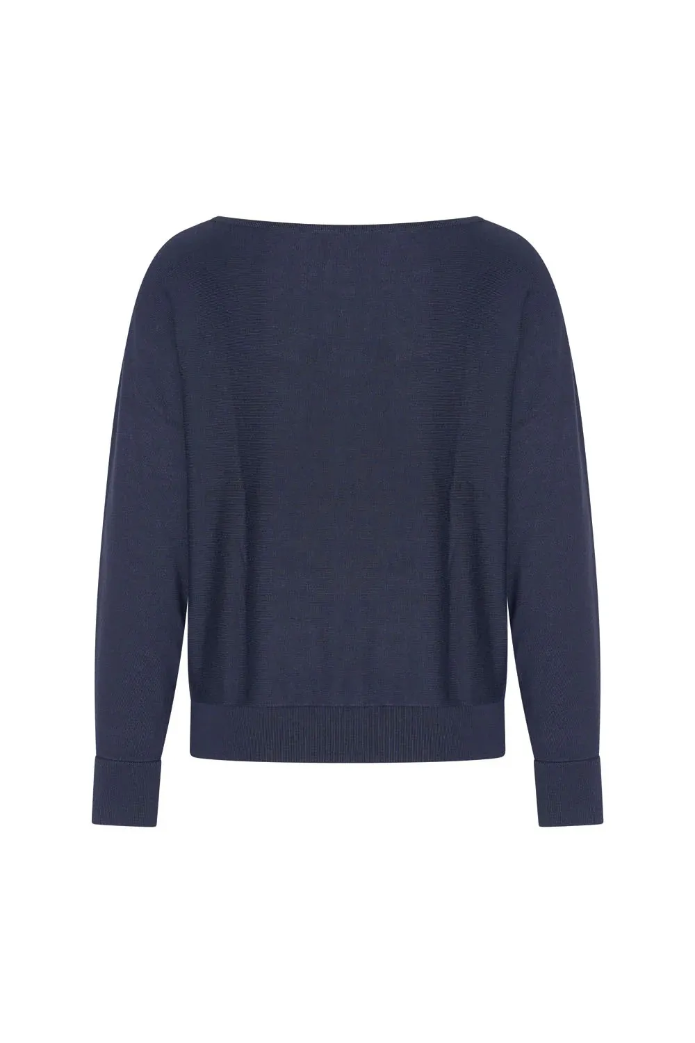 Top Batsleeve LS - Navy - Afbeelding 2