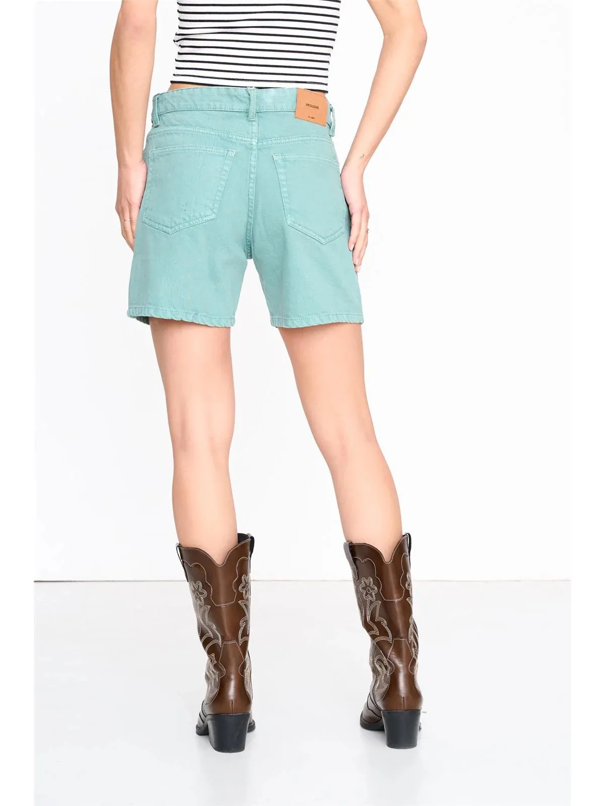 Shorts - Groen - Afbeelding 2
