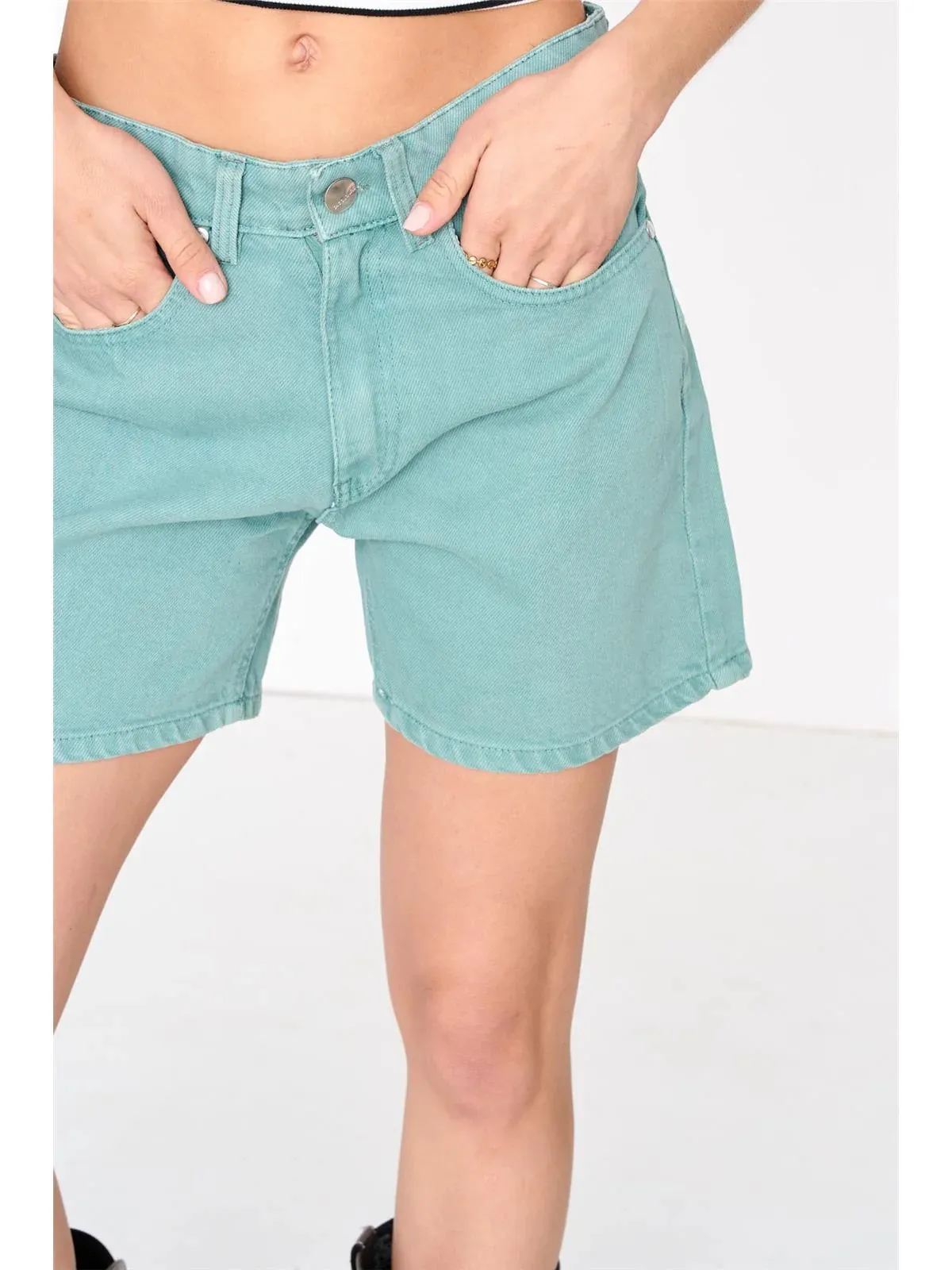 Shorts - Groen - Afbeelding 3
