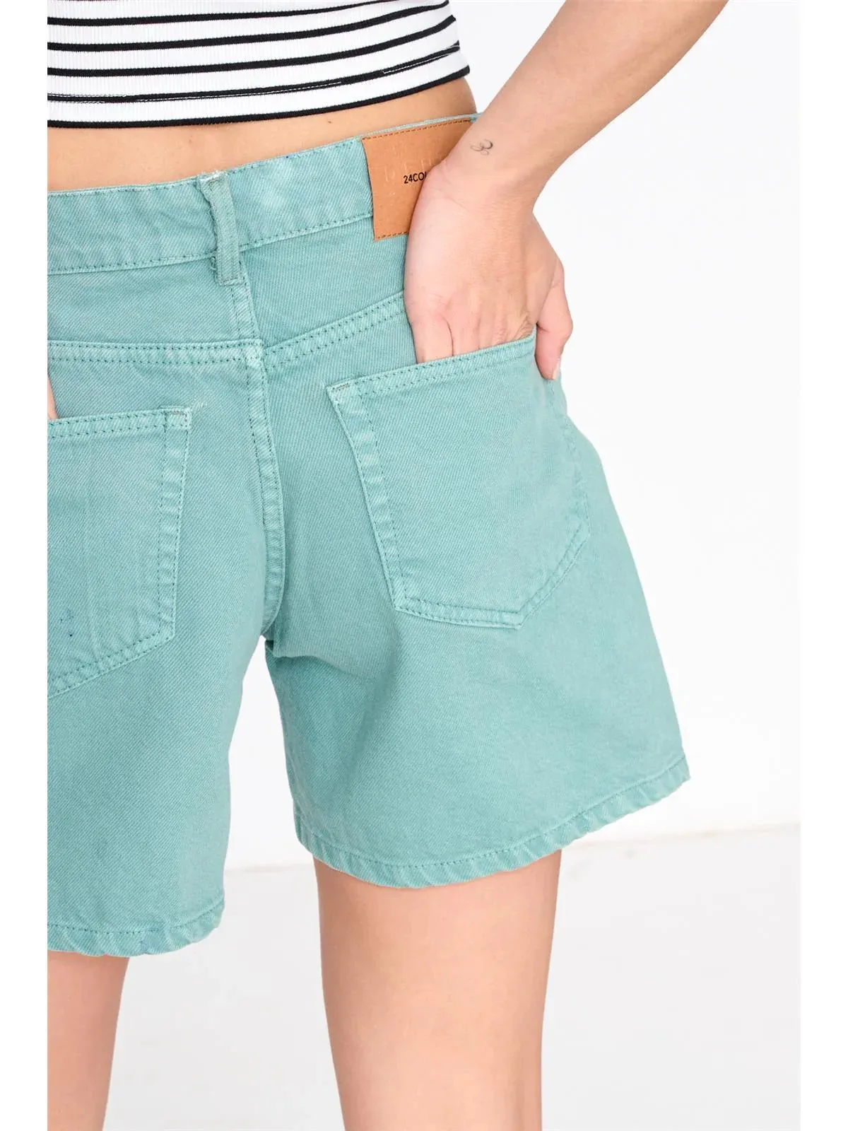 Shorts - Groen - Afbeelding 4