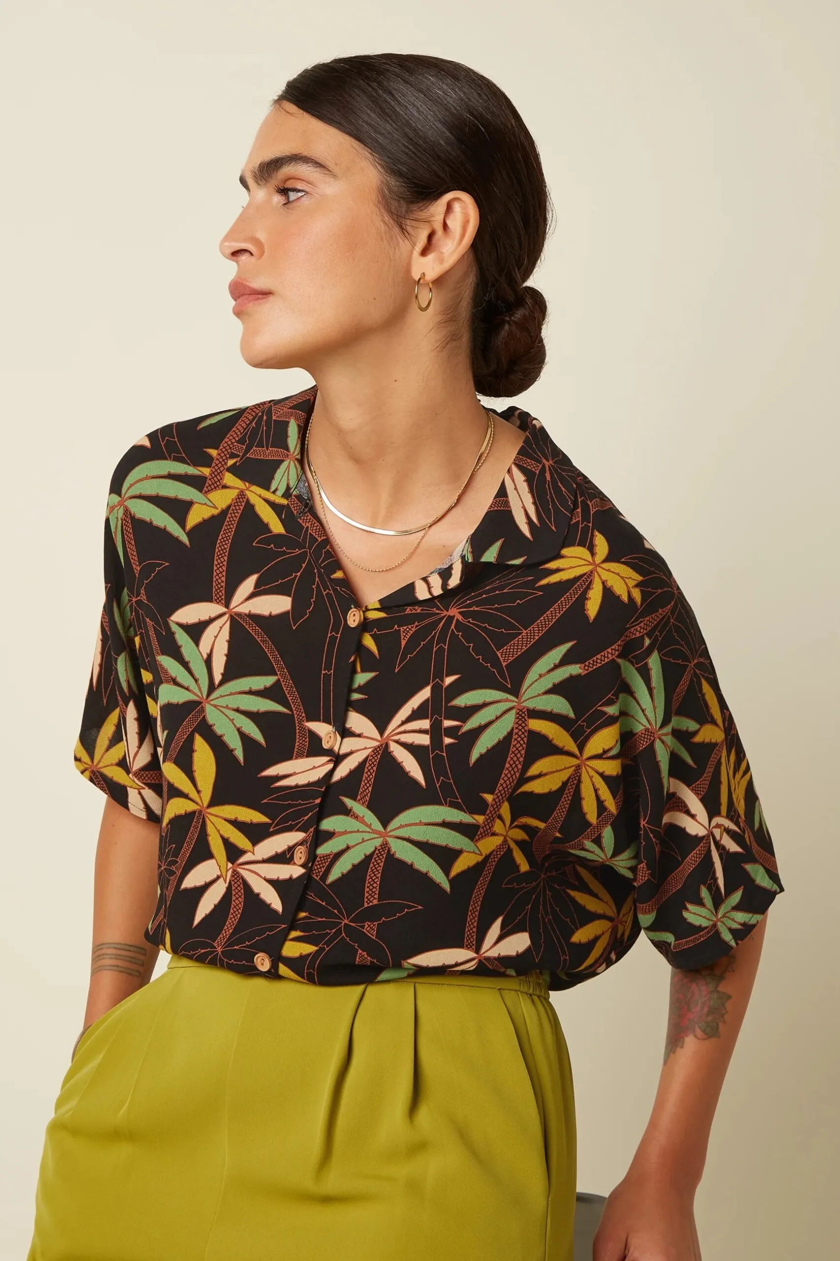 Shay Blouse La Rochelle - Zwart