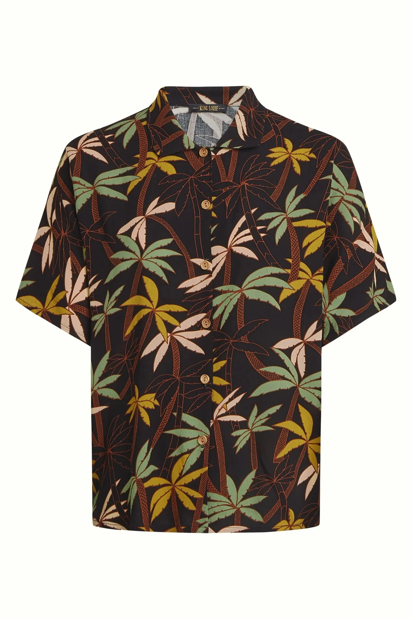 Shay Blouse La Rochelle - Zwart - Afbeelding 5
