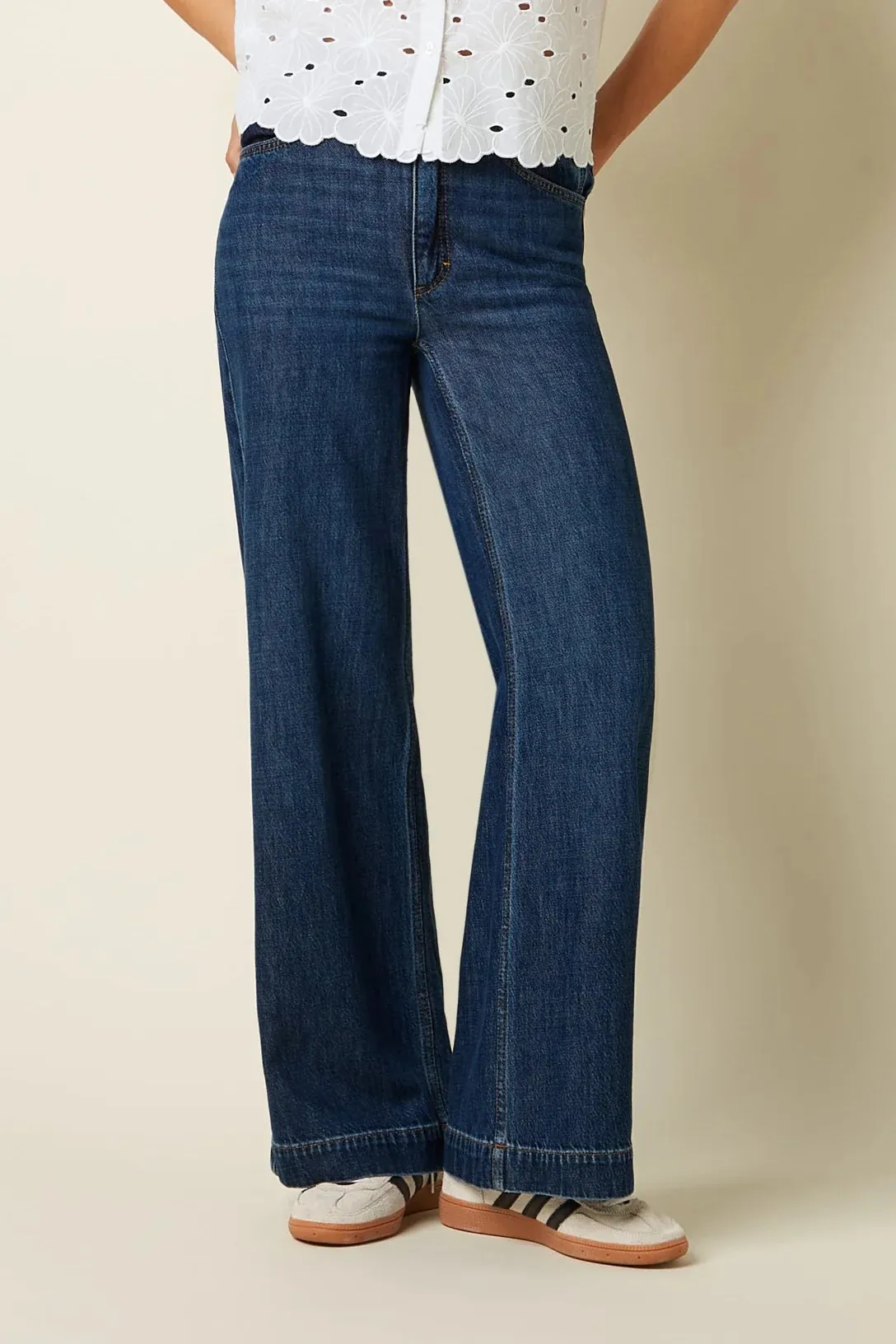 Paige Pants Playa Denim - Denim