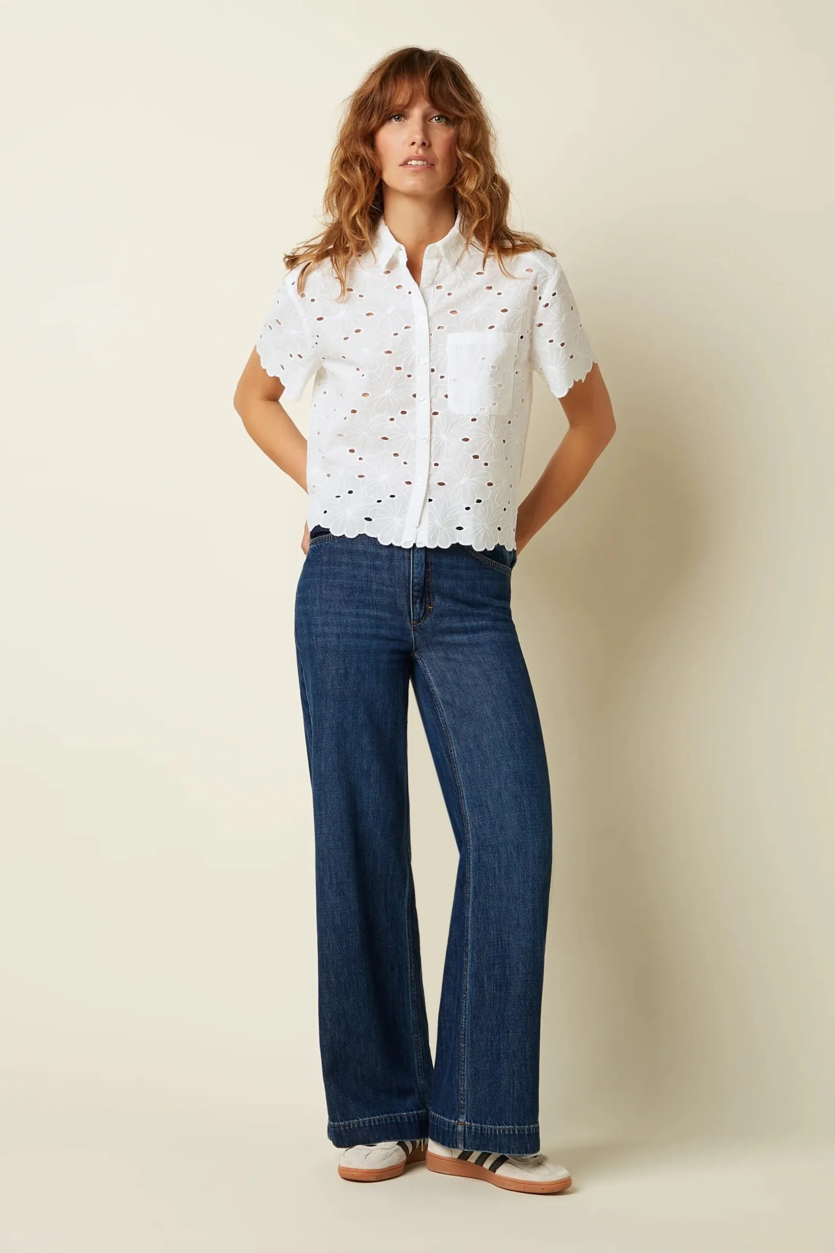 Paige Pants Playa Denim - Denim - Afbeelding 2