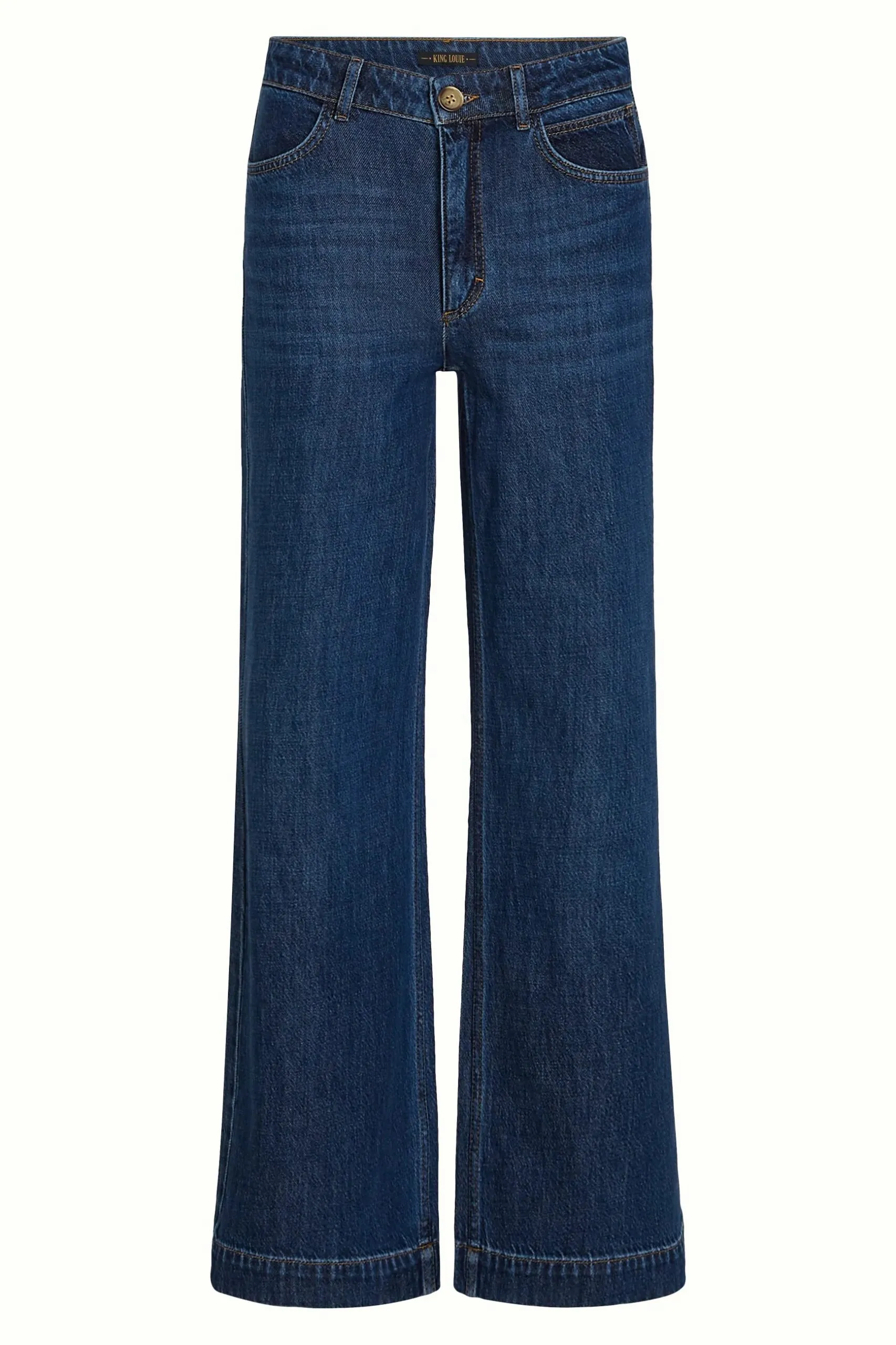 Paige Pants Playa Denim - Denim - Afbeelding 5