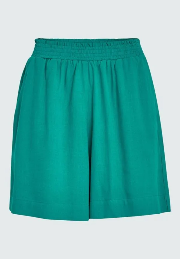 PCAne Loose Shorts - Turquoise