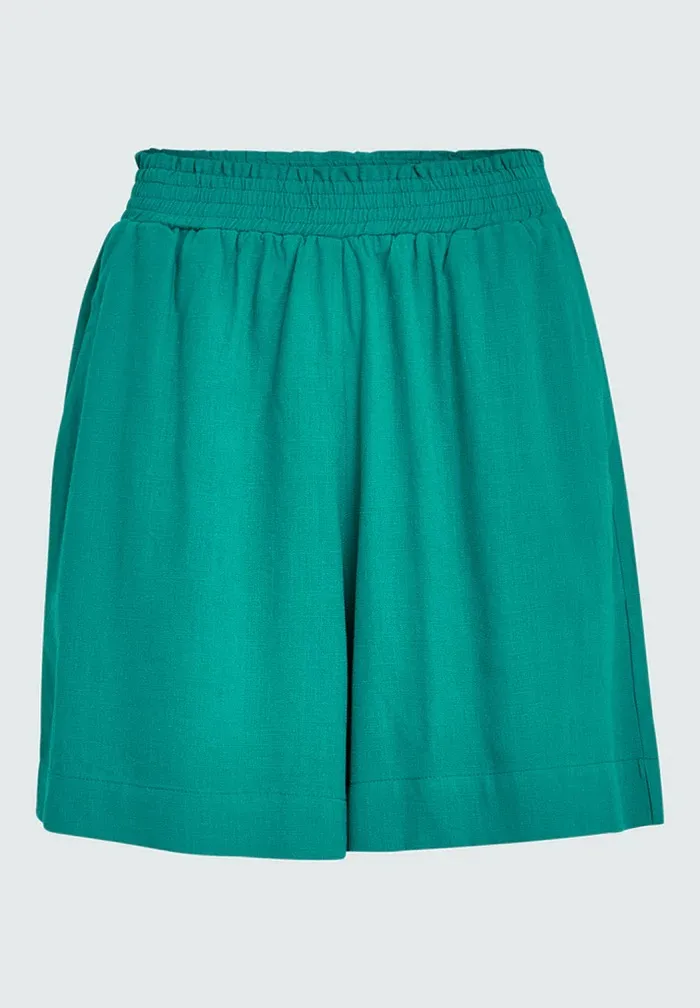 PCAne Loose Shorts - Turquoise