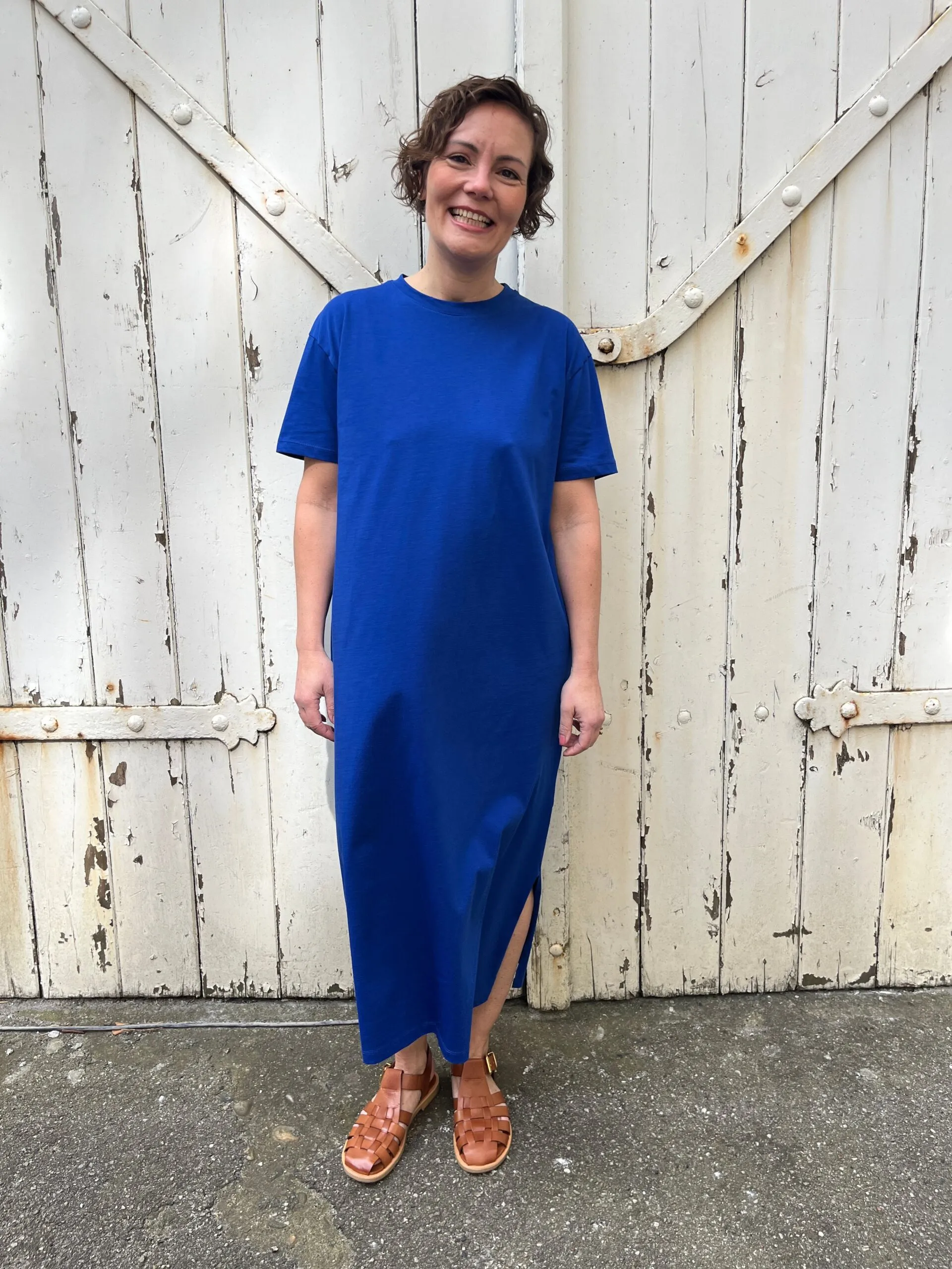 Danebasic Sweet Dress - Blauw