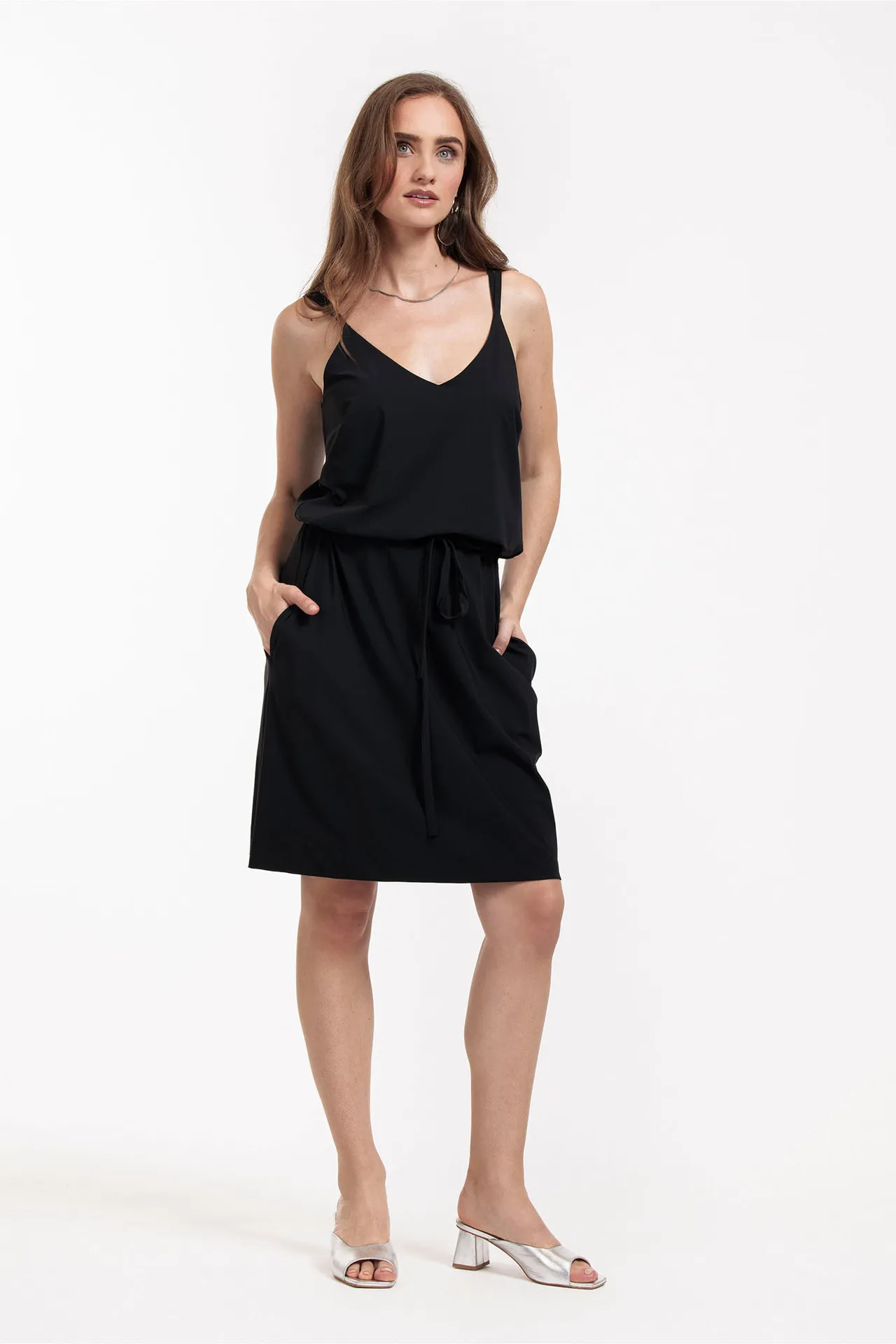 Ruthique dress - Zwart