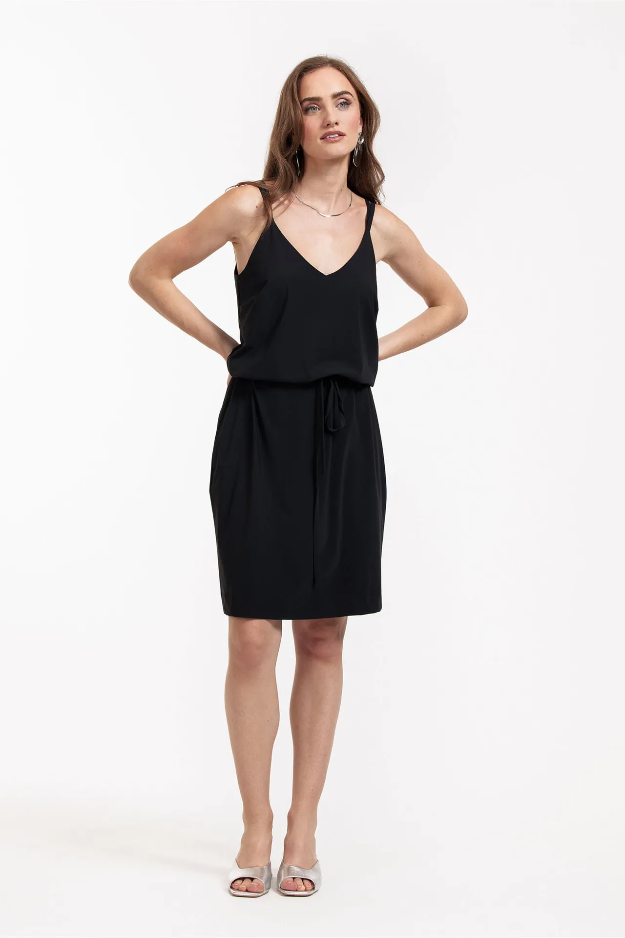 Ruthique dress - Zwart - Afbeelding 2
