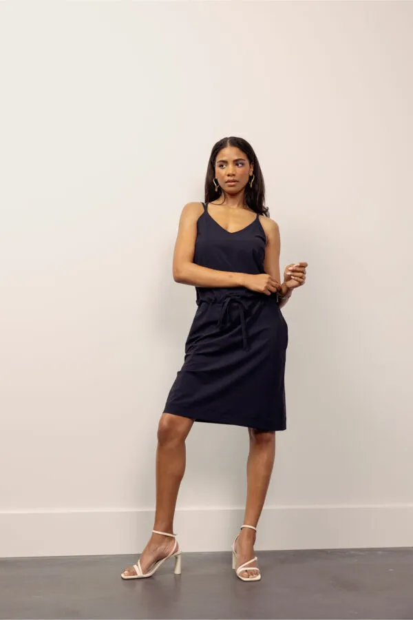 Ruthique dress - Blauw