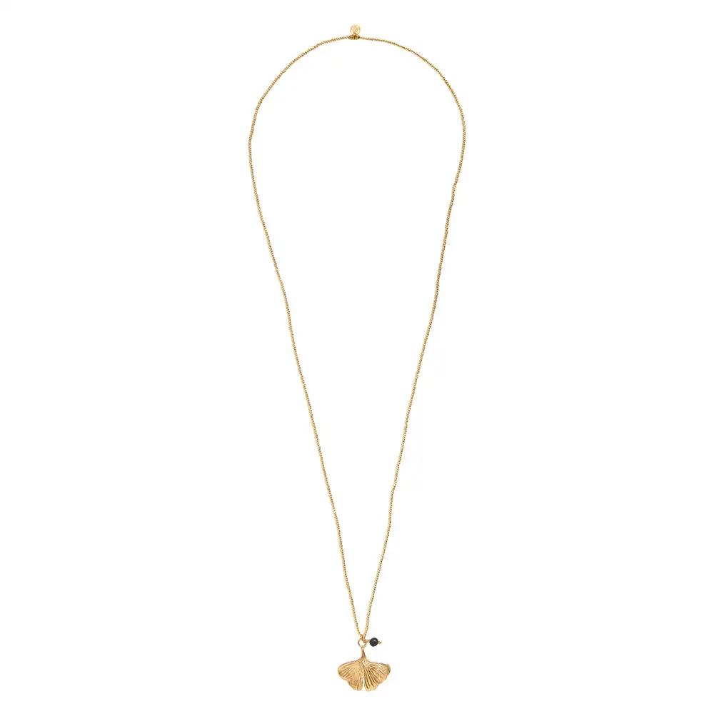 Paradise Black Onyx Necklace GC - Black Onyx
