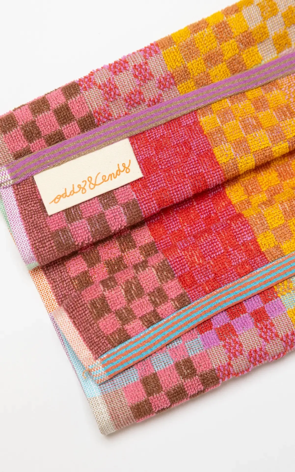 tea towel - #135 checkered check - Afbeelding 3