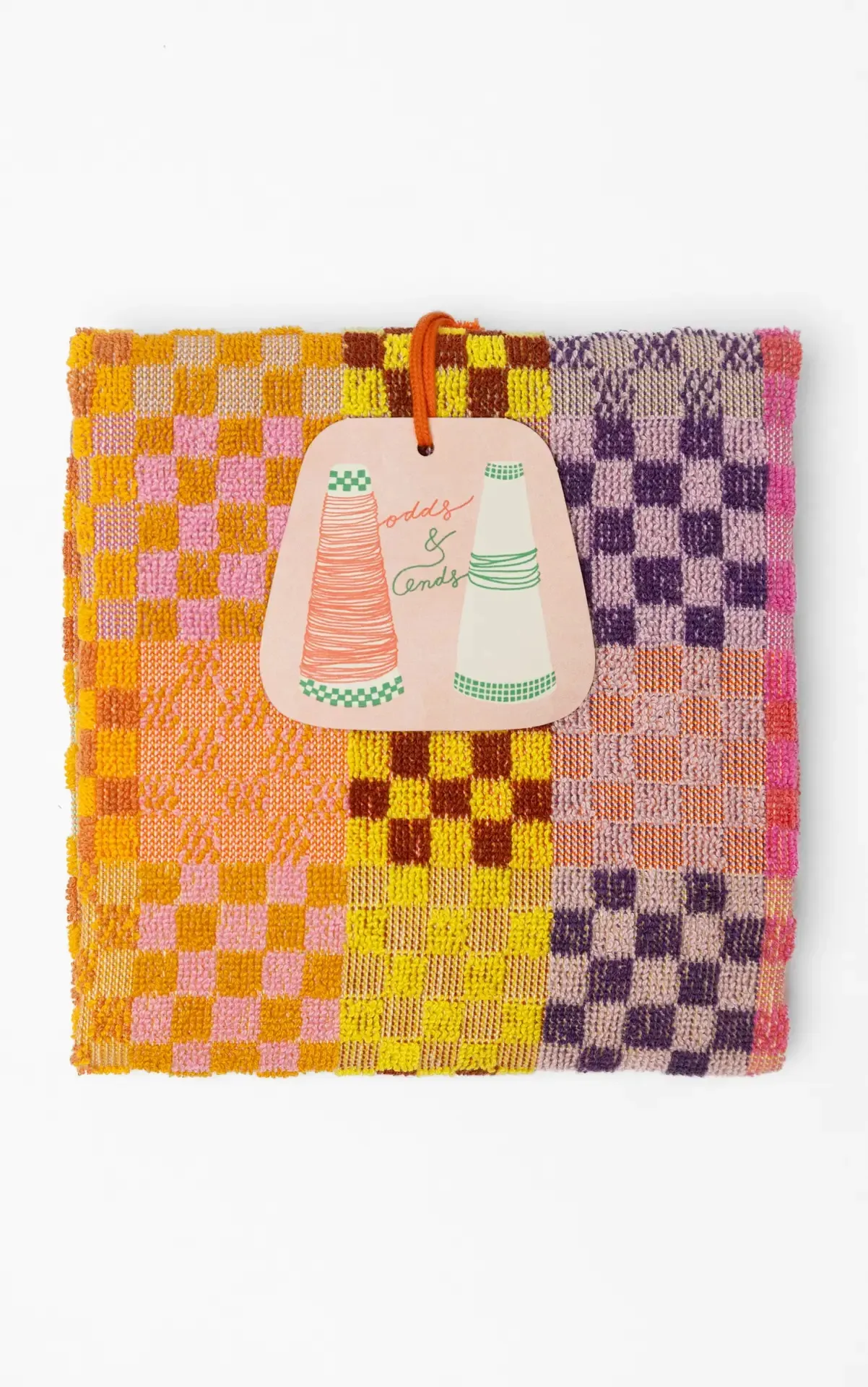 tea towel - #135 checkered check - Afbeelding 4