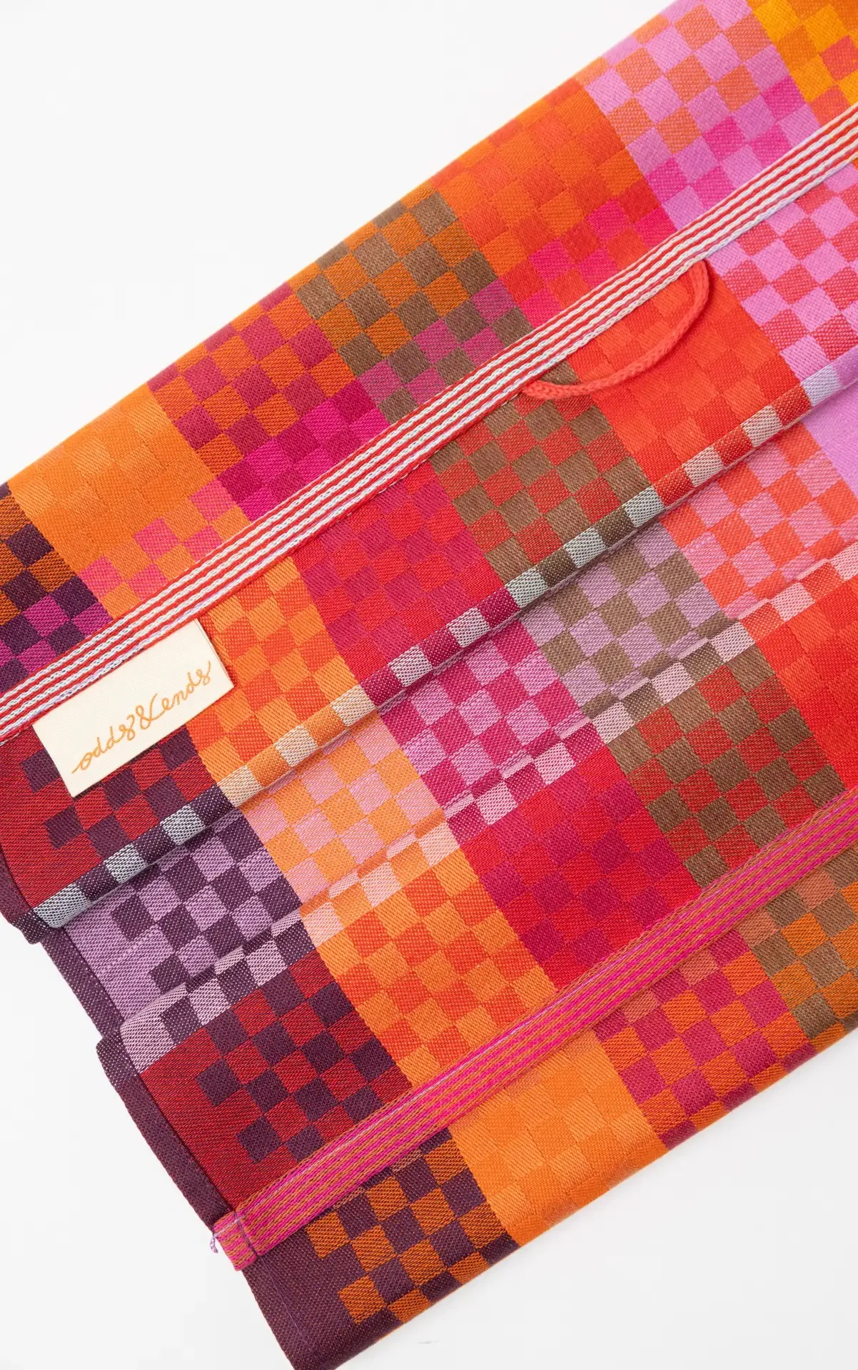 tea towel - #136A checkered check - Afbeelding 3