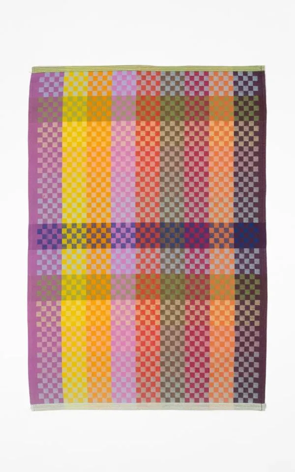 tea towel - #136B checkered check