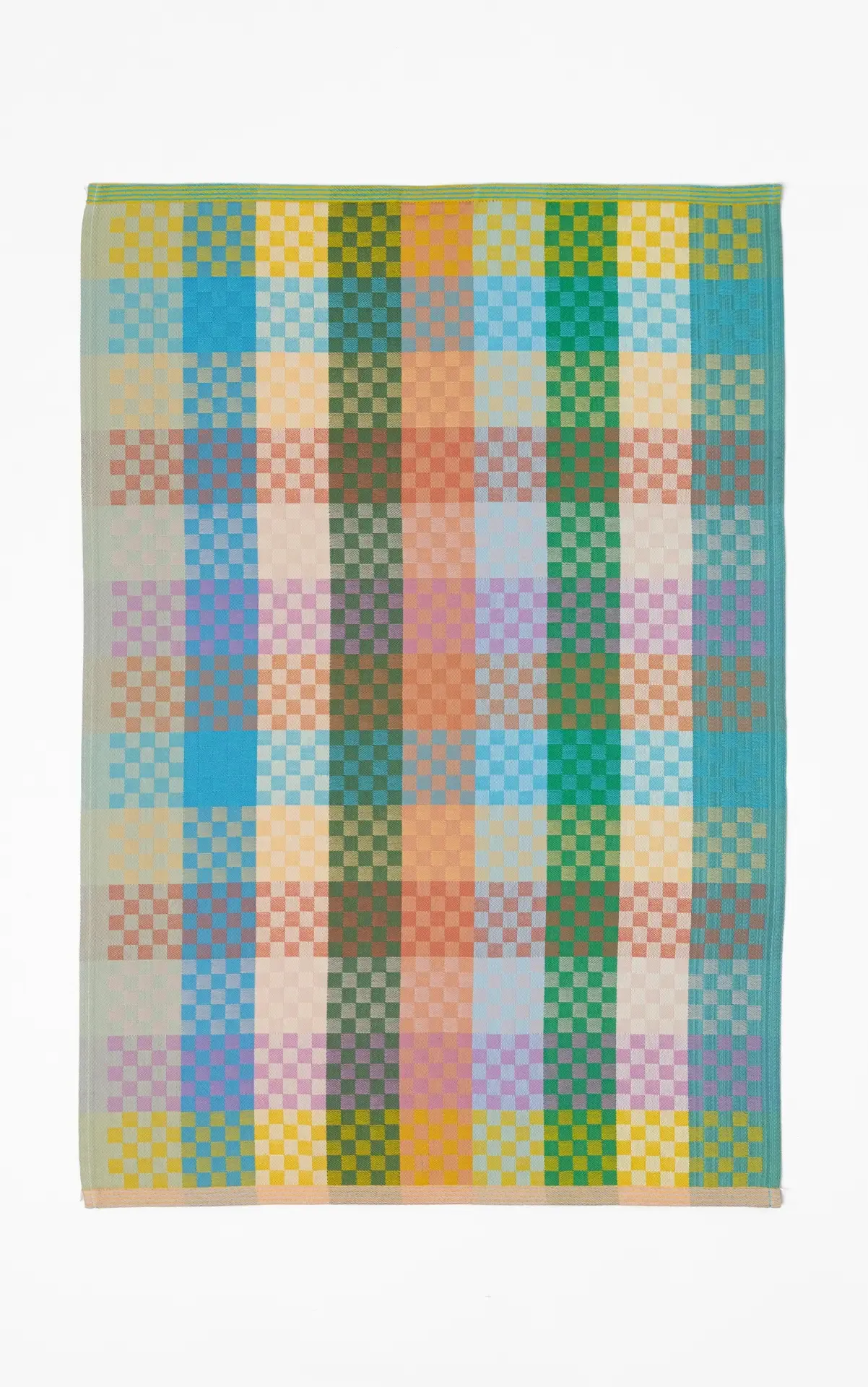tea towel - 137A checkerd check