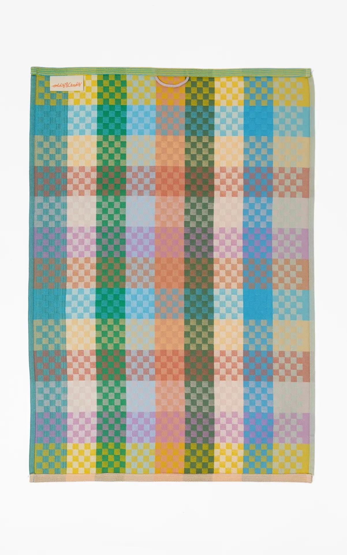 tea towel - 137A checkerd check - Afbeelding 2
