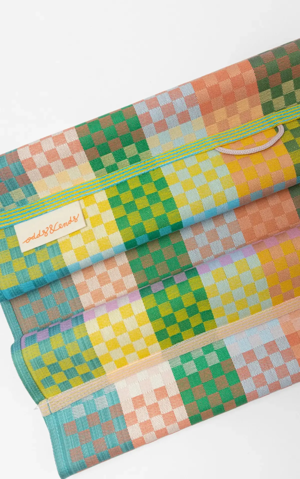 tea towel - 137A checkerd check - Afbeelding 3