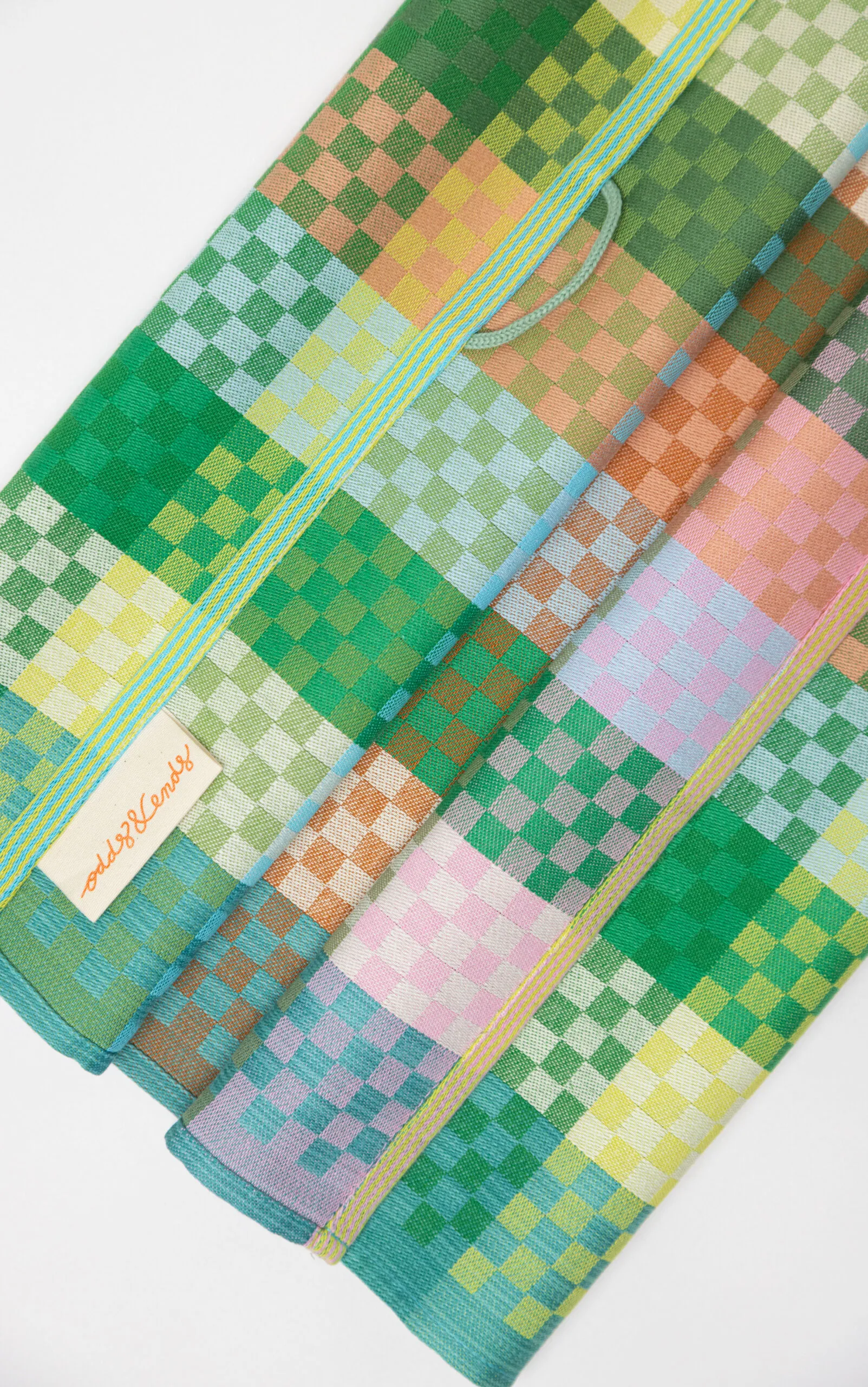 tea towel - 137B checkerd check - Afbeelding 3