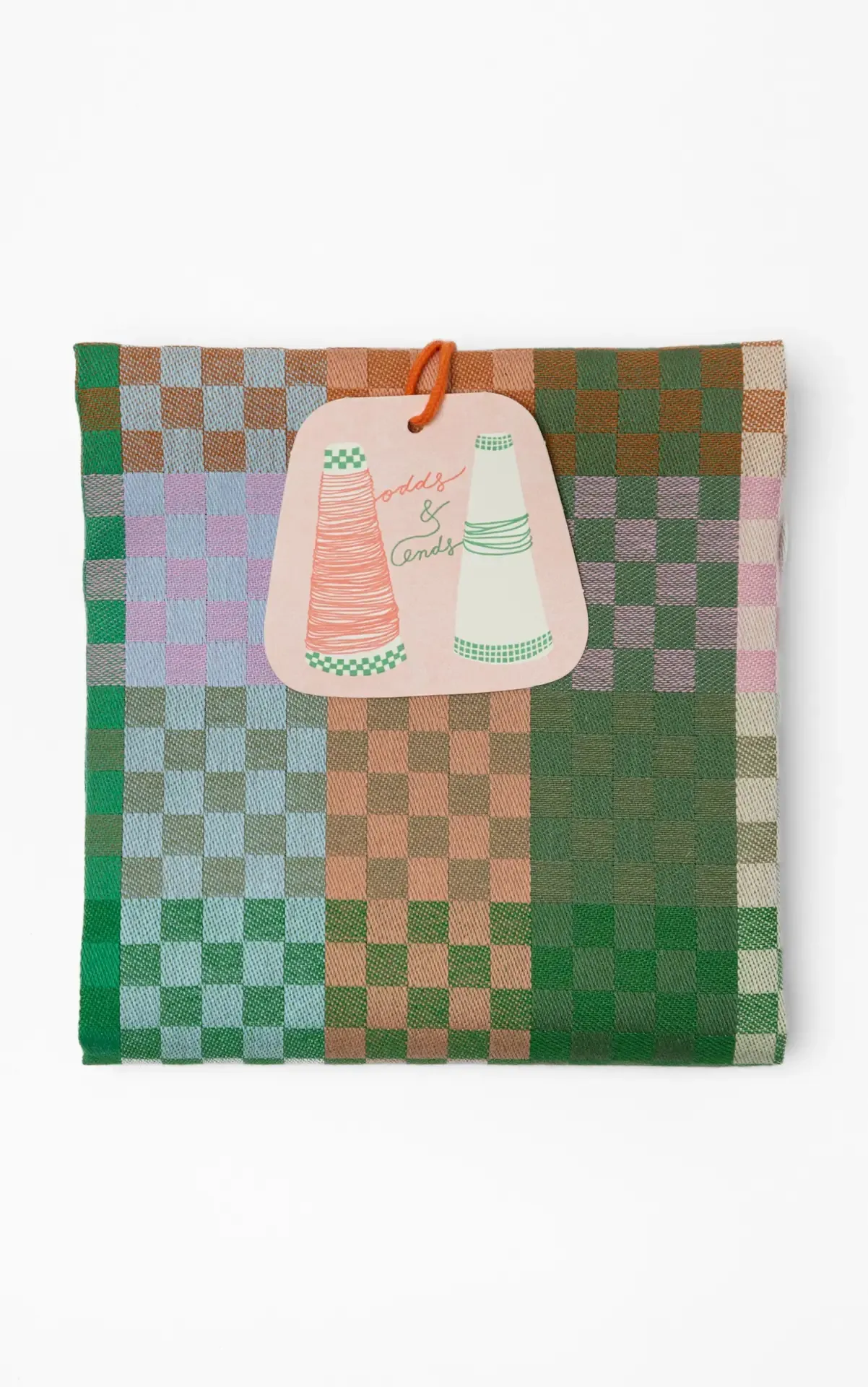 tea towel - 137B checkerd check - Afbeelding 4