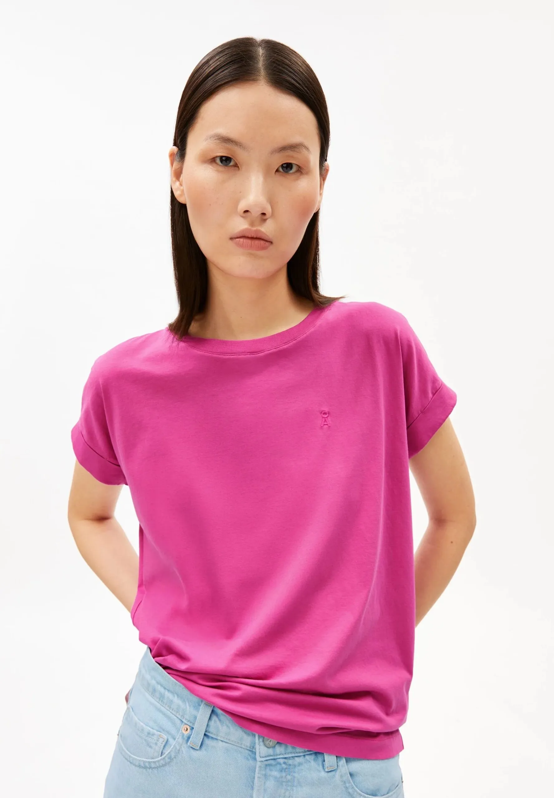IDAARA T-SHIRT - Berry Pink