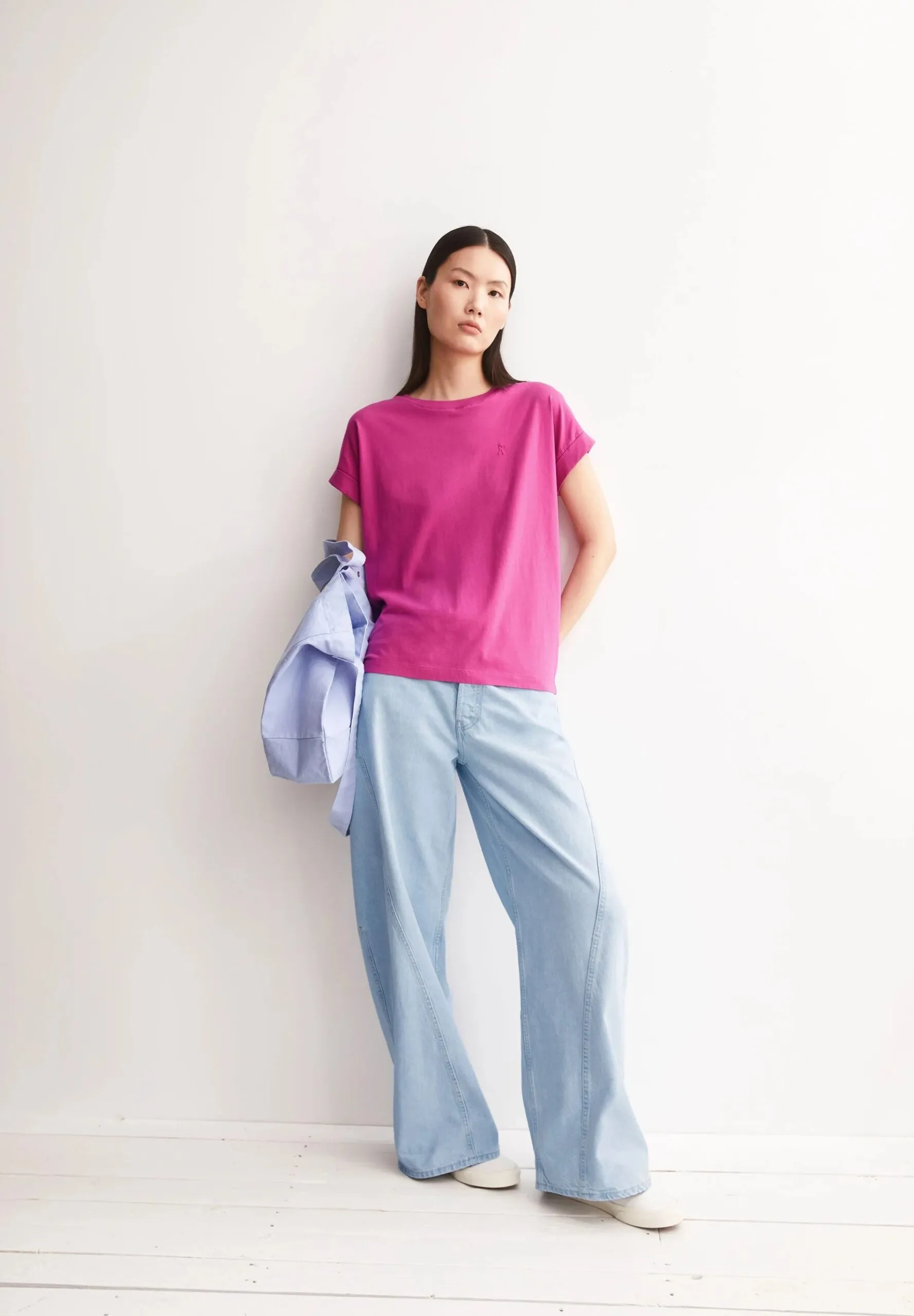 IDAARA T-SHIRT - Berry Pink - Afbeelding 2
