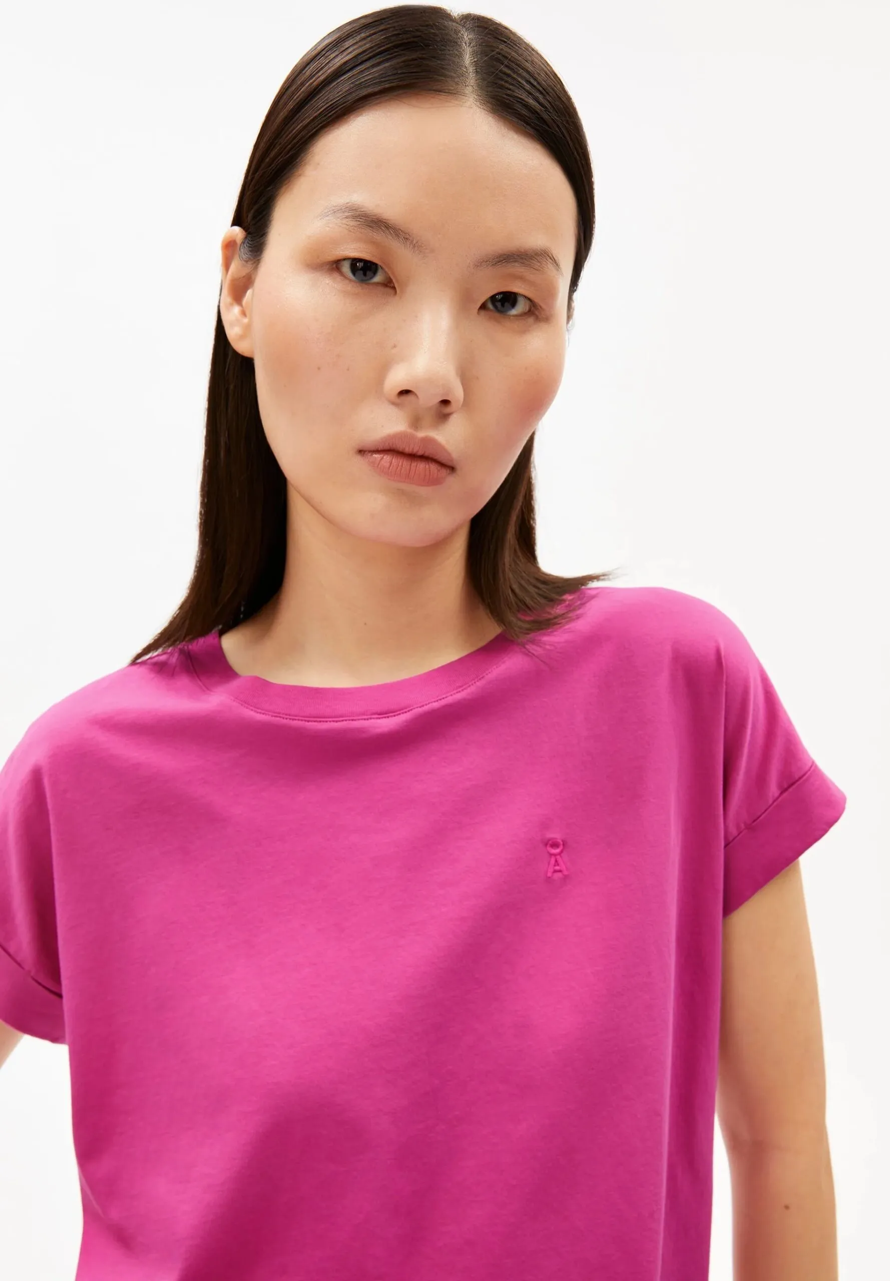 IDAARA T-SHIRT - Berry Pink - Afbeelding 4