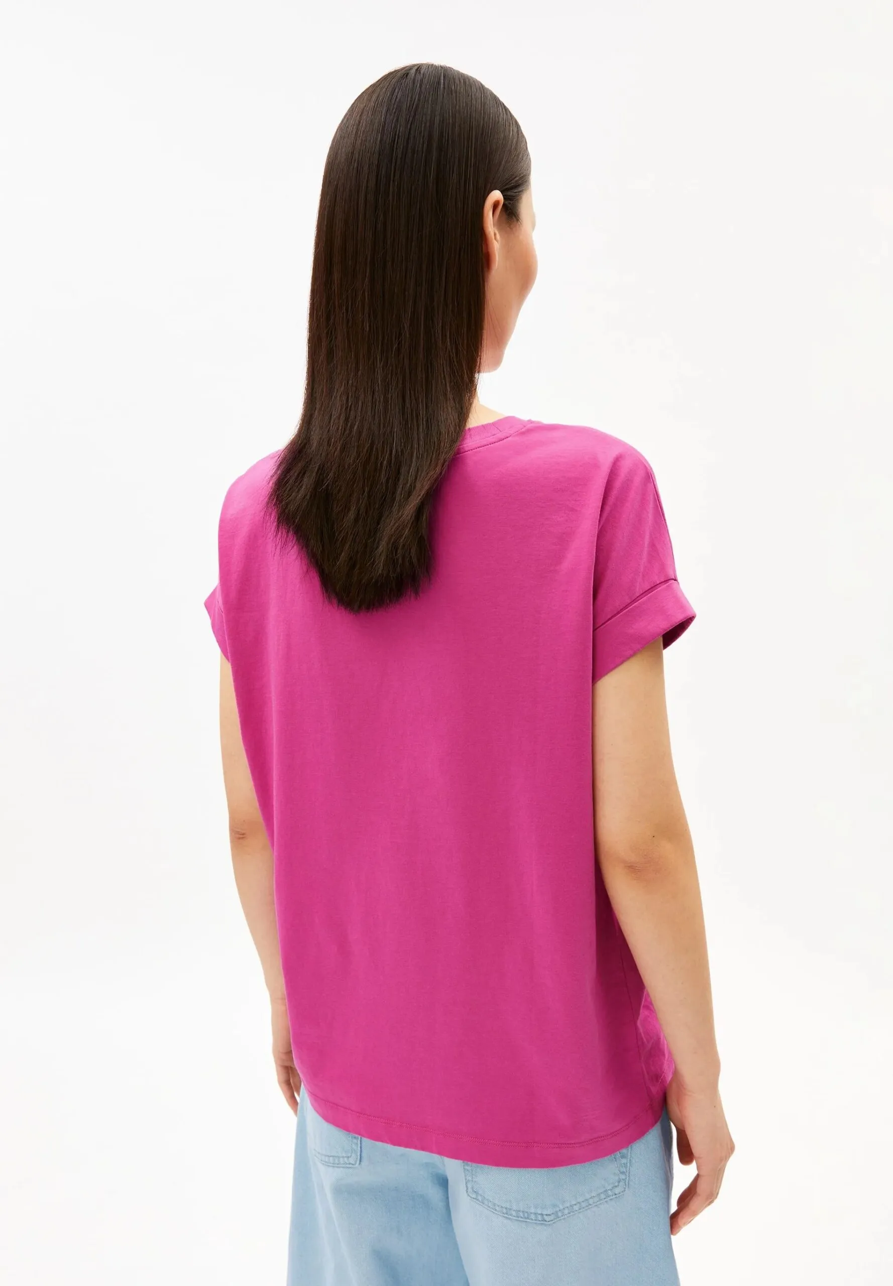 IDAARA T-SHIRT - Berry Pink - Afbeelding 5