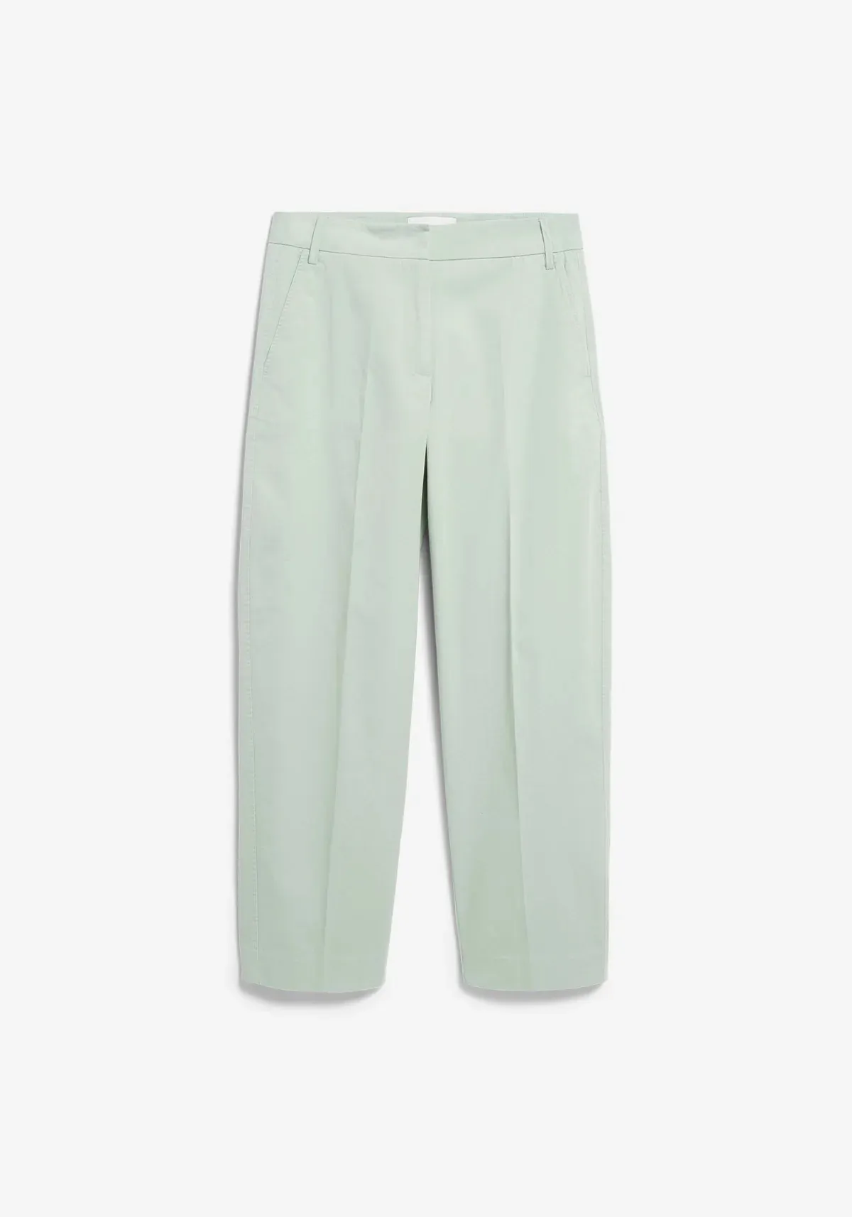 BARREL LEG TWILL PANT - Lichtgroen - Afbeelding 6