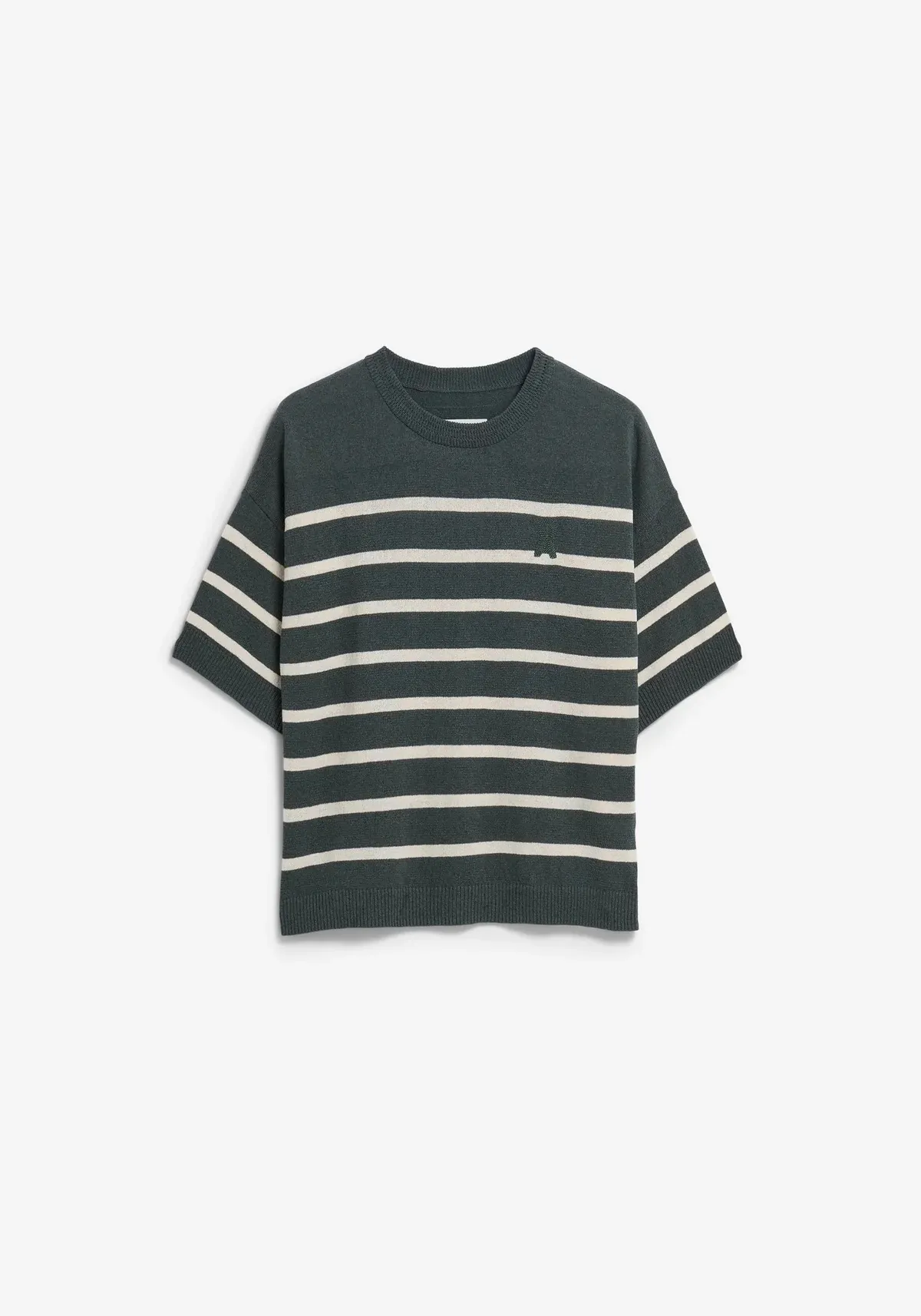 STRIPE LINEN BLEND SWEATER - print streep - Afbeelding 6