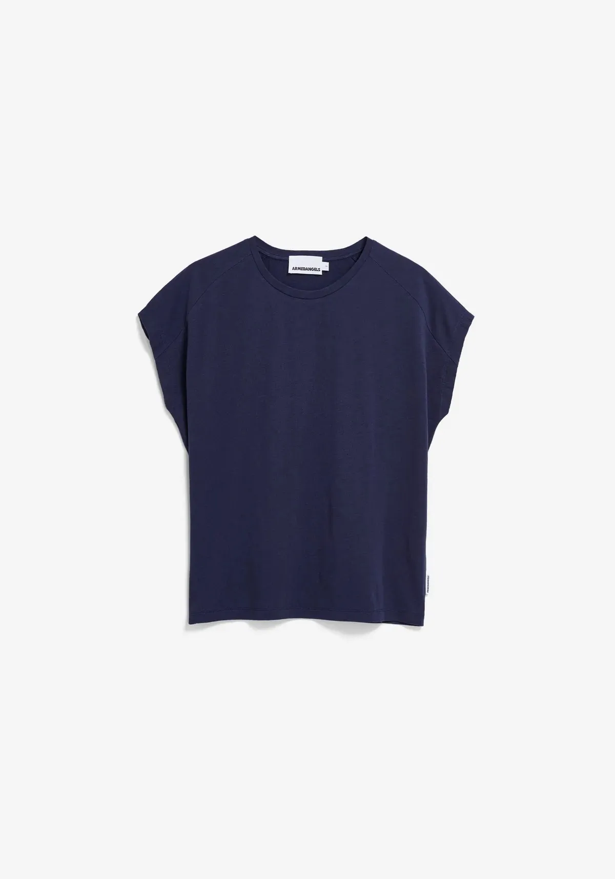 SLUB JERSEY T-SHIRT - Navy - Afbeelding 6