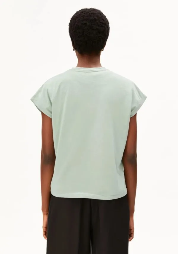 SLUB JERSEY T-SHIRT - Lichtgroen