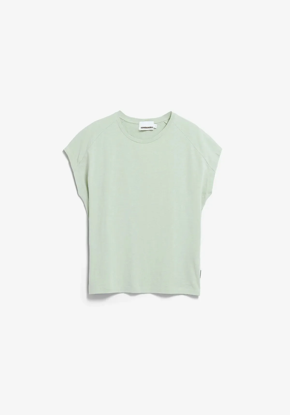 SLUB JERSEY T-SHIRT - Lichtgroen - Afbeelding 6