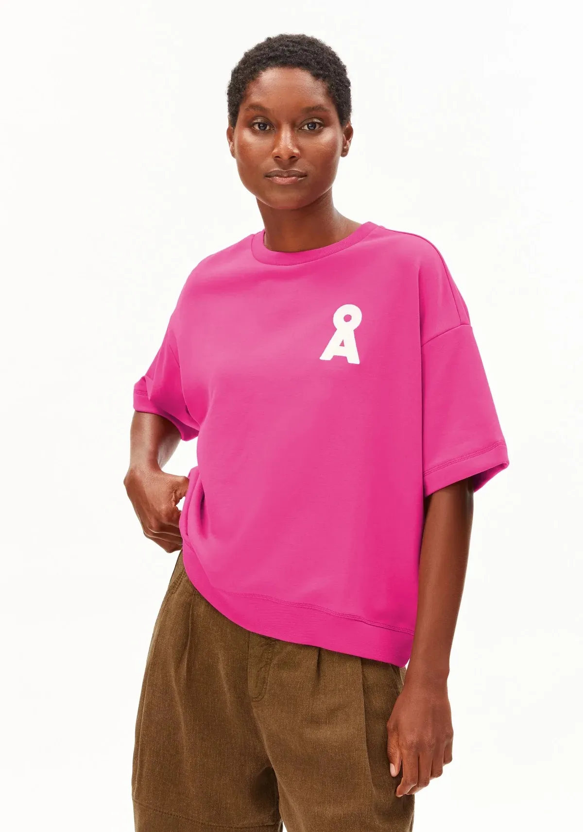 BAMIKAA SWEAT - Berry Pink