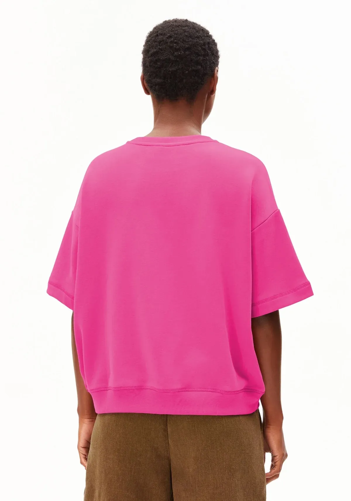 BAMIKAA SWEAT - Berry Pink - Afbeelding 2