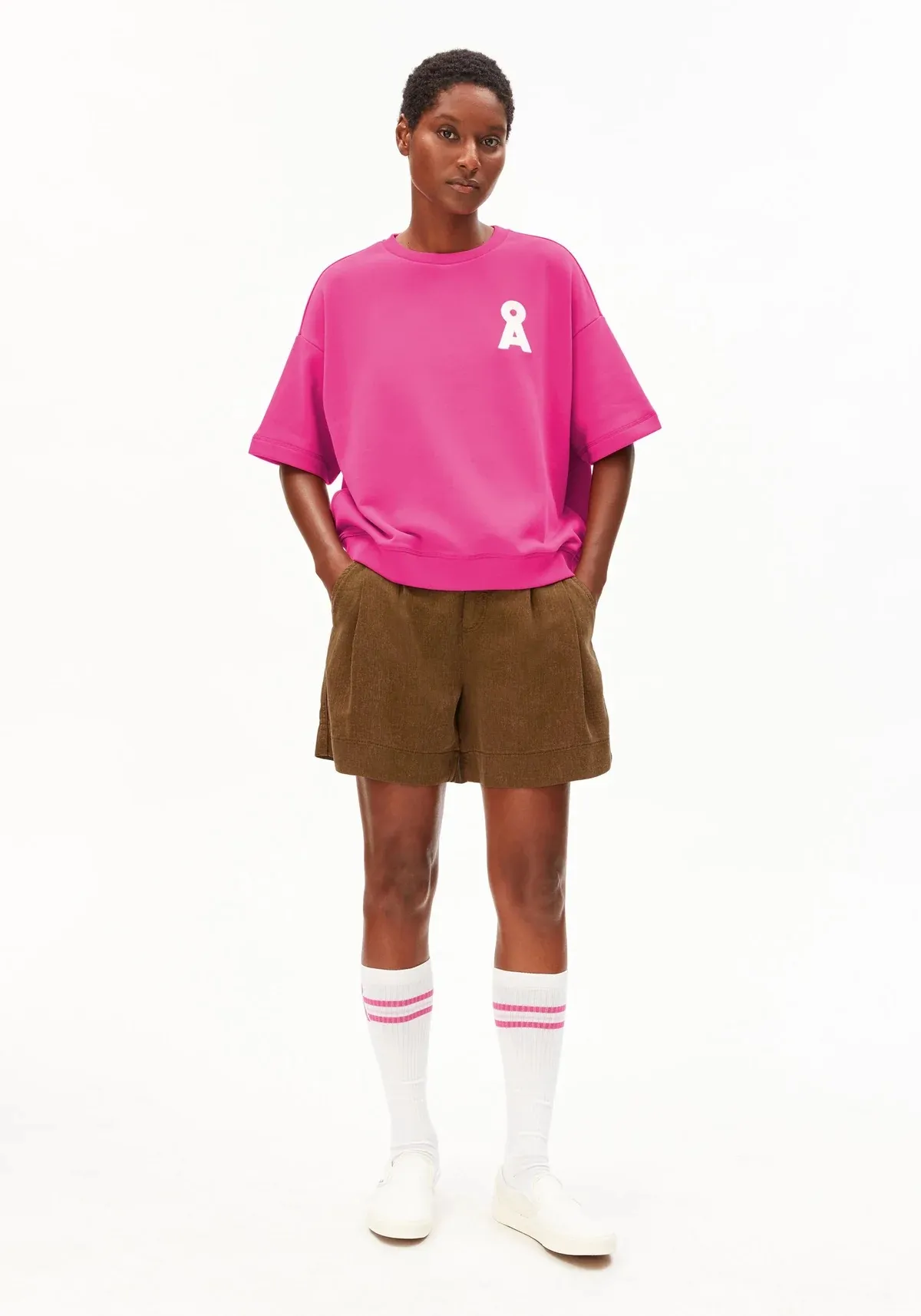 BAMIKAA SWEAT - Berry Pink - Afbeelding 3