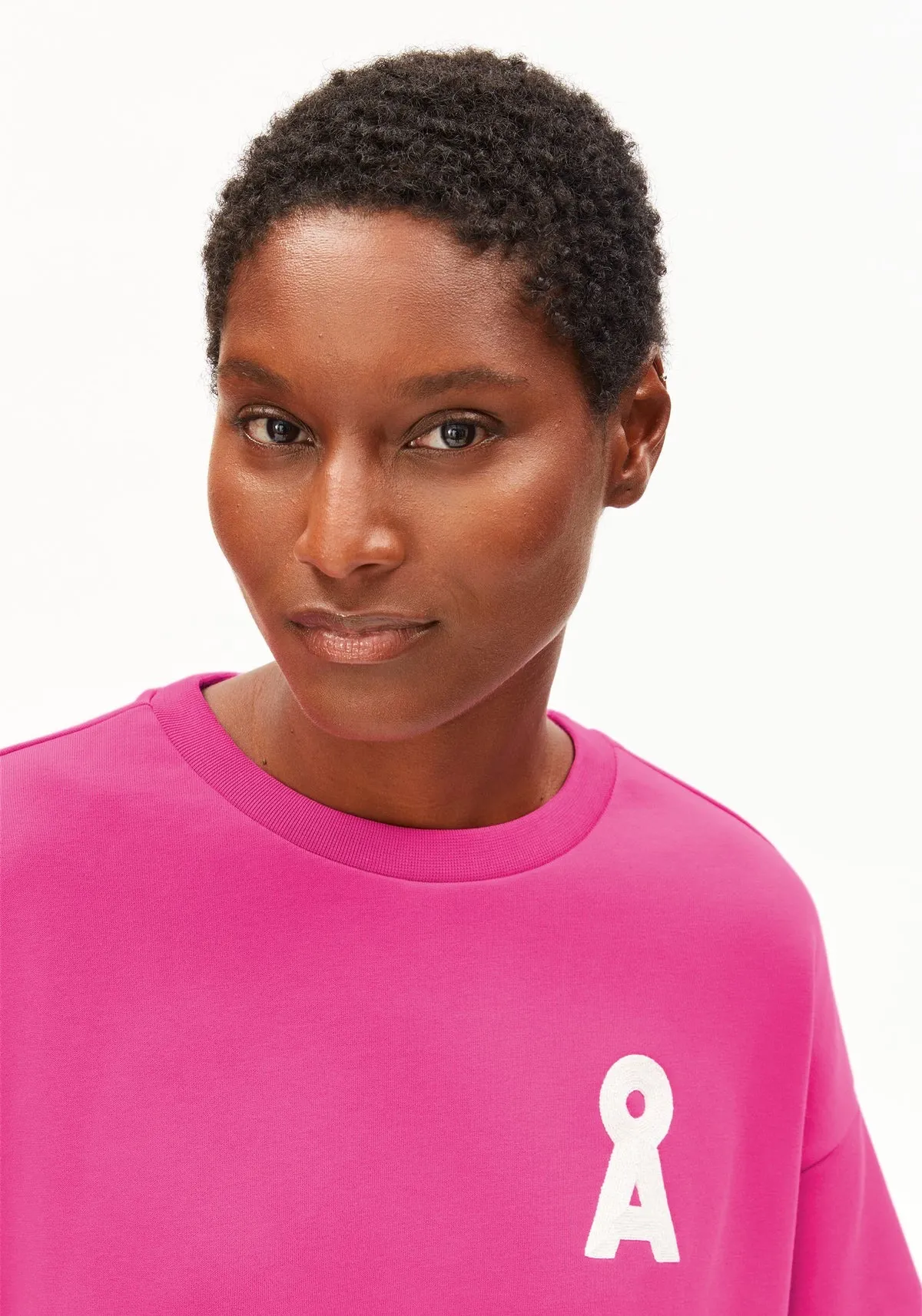 BAMIKAA SWEAT - Berry Pink - Afbeelding 4