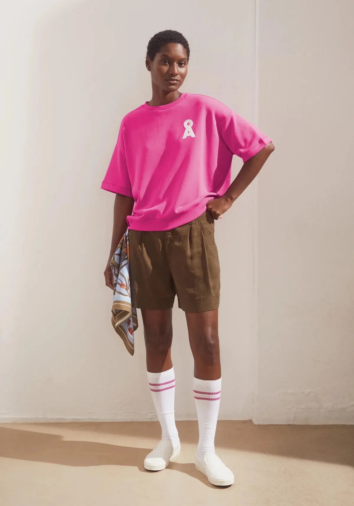 BAMIKAA SWEAT - Berry Pink - Afbeelding 5
