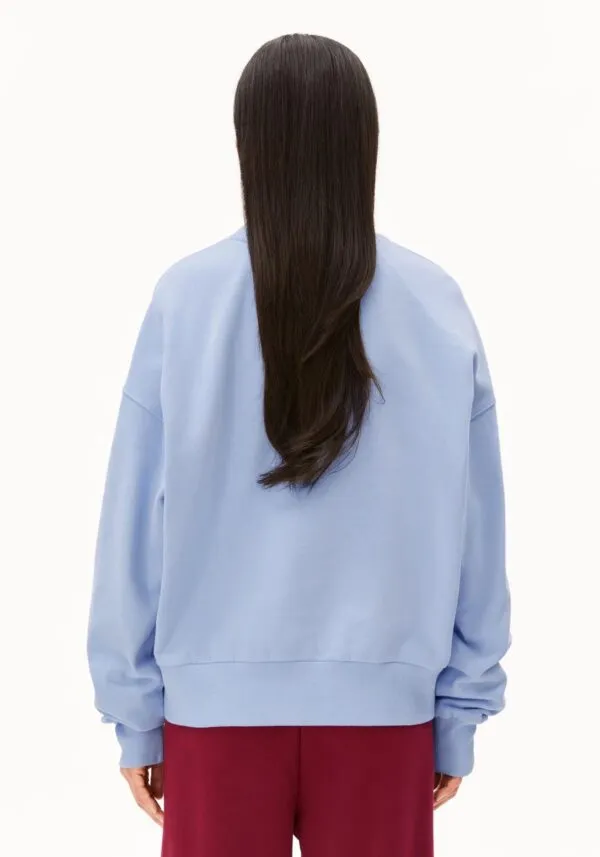 ICONIC Ã… ALIZAA SWEAT - Lichtblauw
